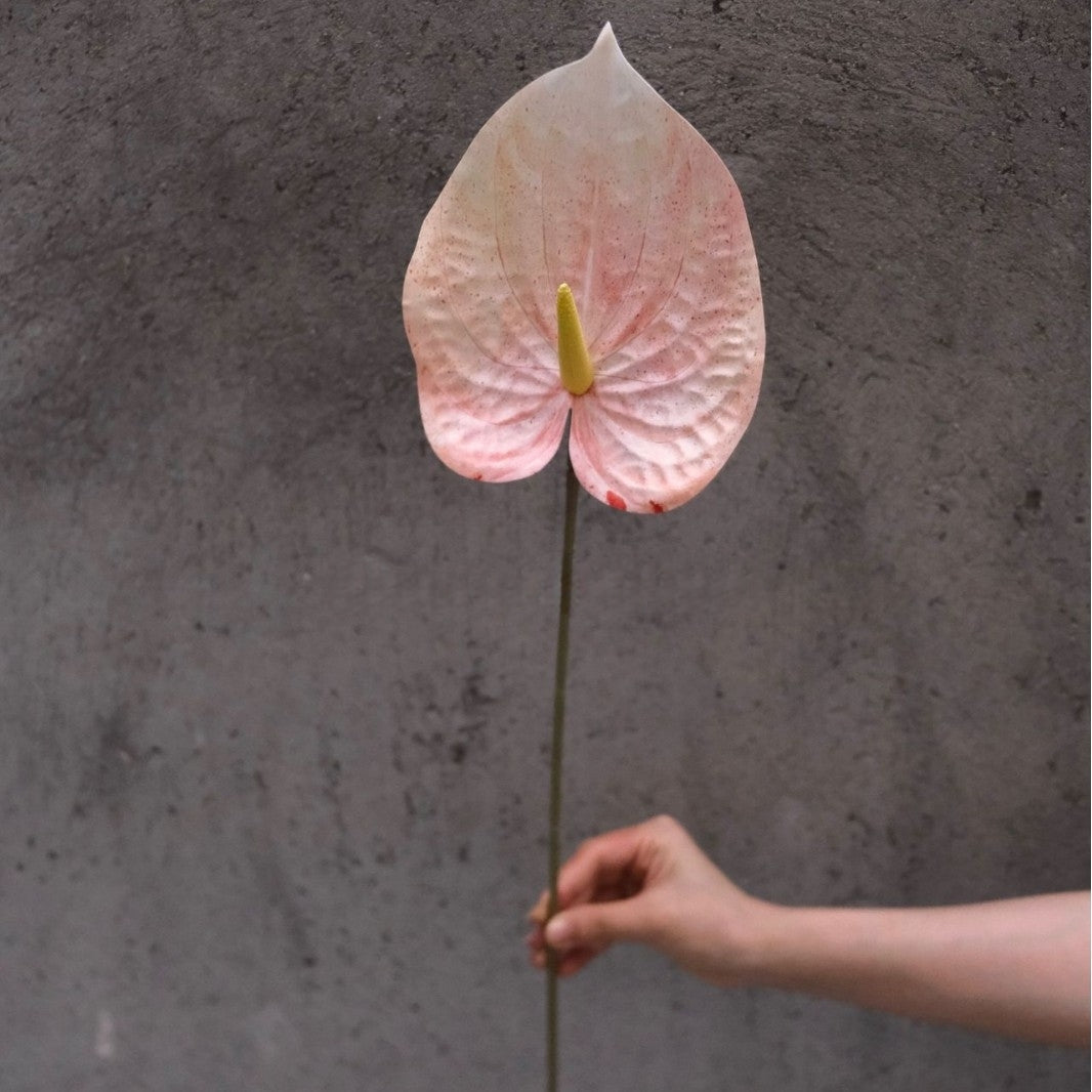 Soft Pink Silk Flower Stems | Wedding, Event & Everyday Home Decoration FS-1002D