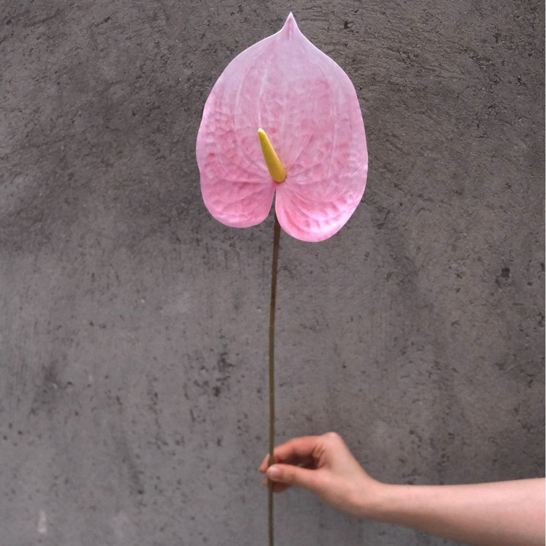 Soft Pink Silk Flower Stems | Wedding, Event & Everyday Home Decoration FS-1002D