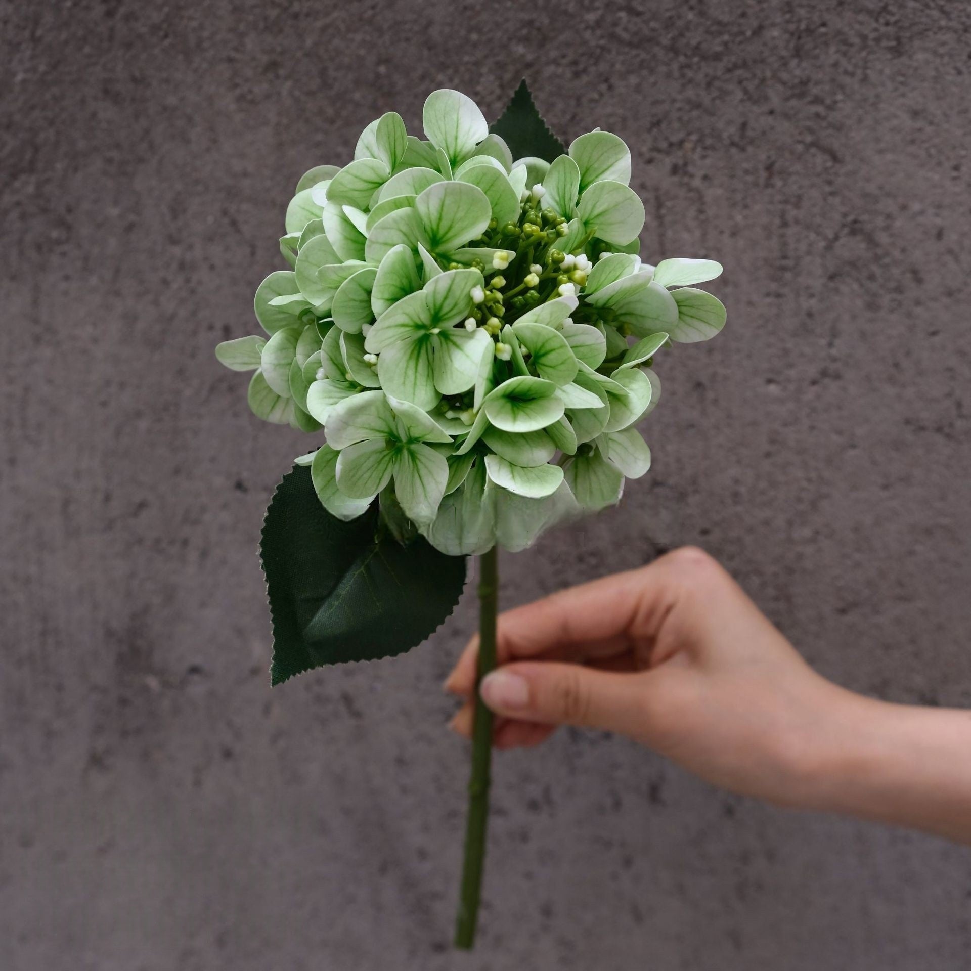 Artificial Single Flower Bouquet | Romantic Accent for Home Interior & Weddings FS-1001E