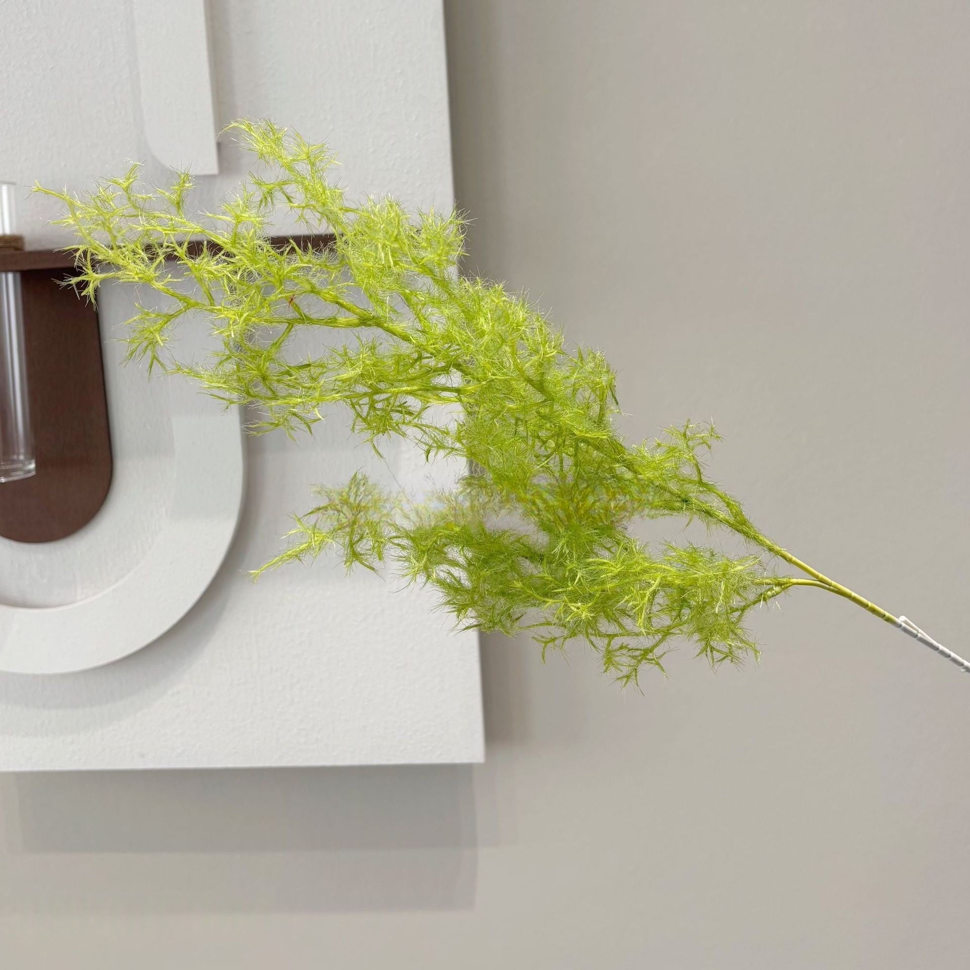 Single Stem Faux Bloom in Yellow Green | Perfect for Home or Office Decor FS-1006C