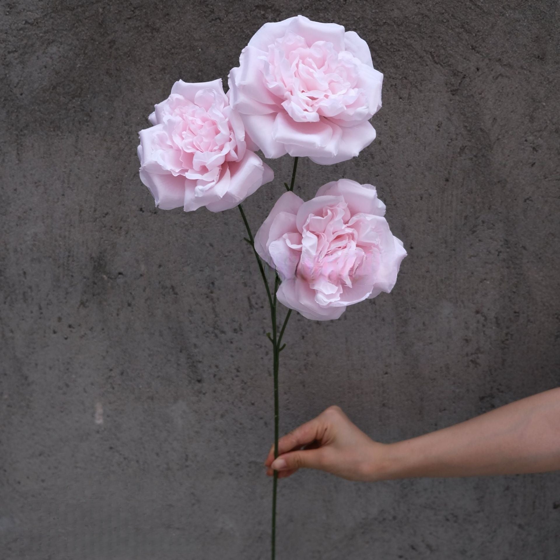 Soft Pink Silk Flower Stems | Wedding, Event & Everyday Home Decoration FS-1002D