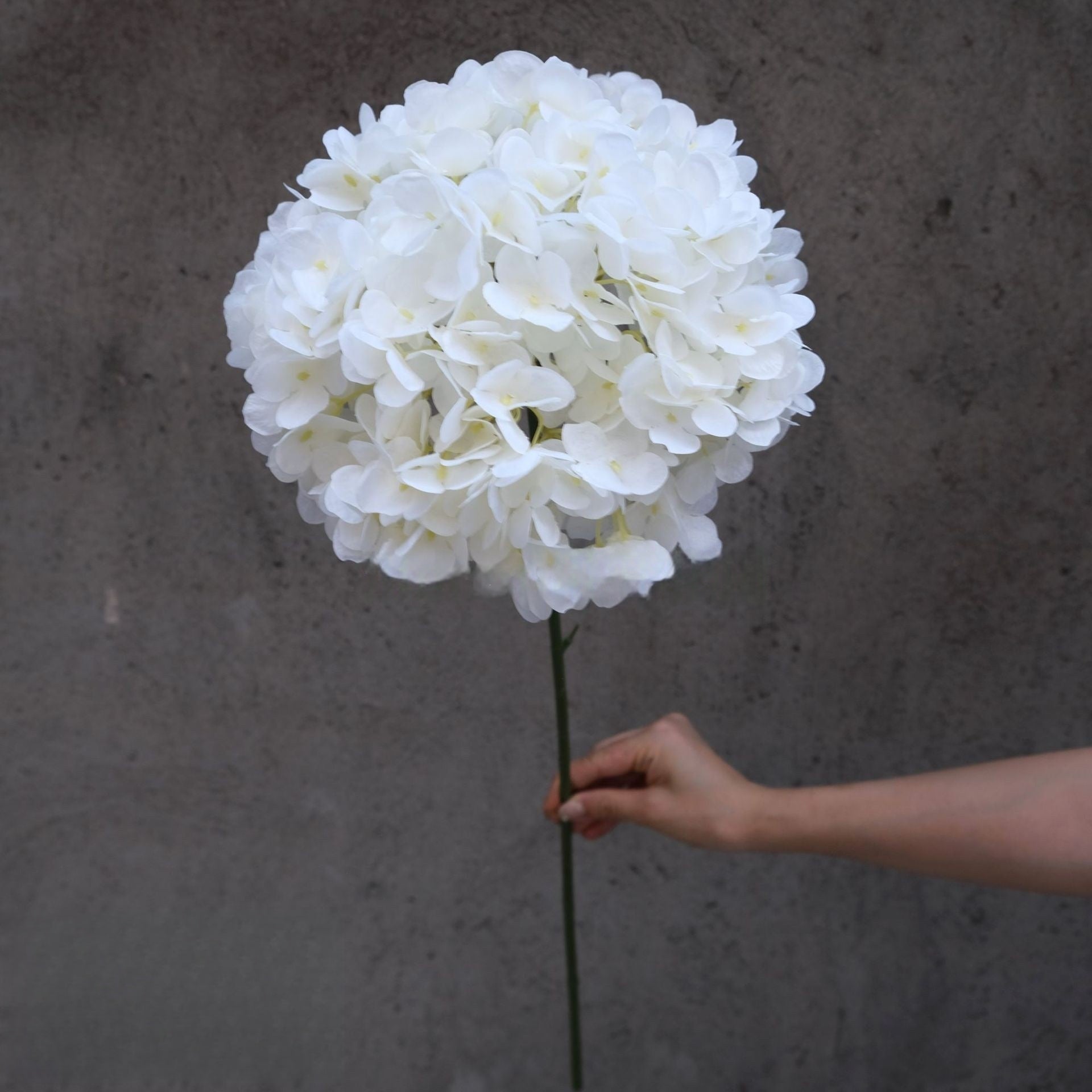 Chic White Artificial Flowers | Single Stems for Wedding, Events & Home Decor FS-1003D