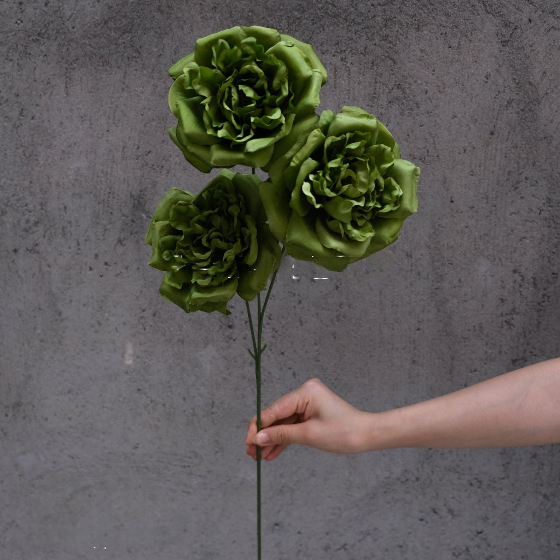 Single Faux Flower | Soft Botanical Accent for Wedding & Home Decor FS-1001F