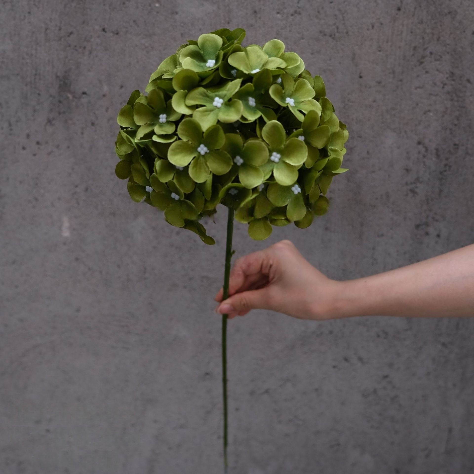 Single Faux Flower | Soft Botanical Accent for Wedding & Home Decor FS-1001F