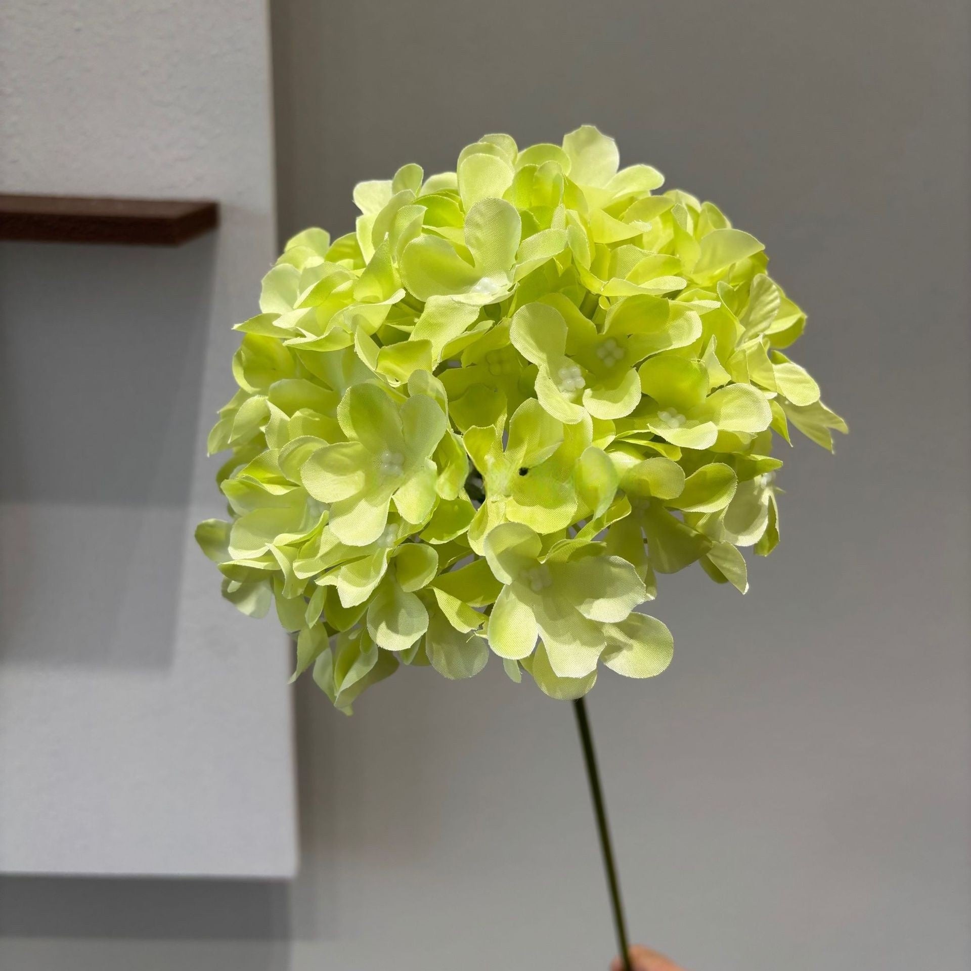 Single Faux Flower | Soft Botanical Accent for Wedding & Home Decor FS-1001F