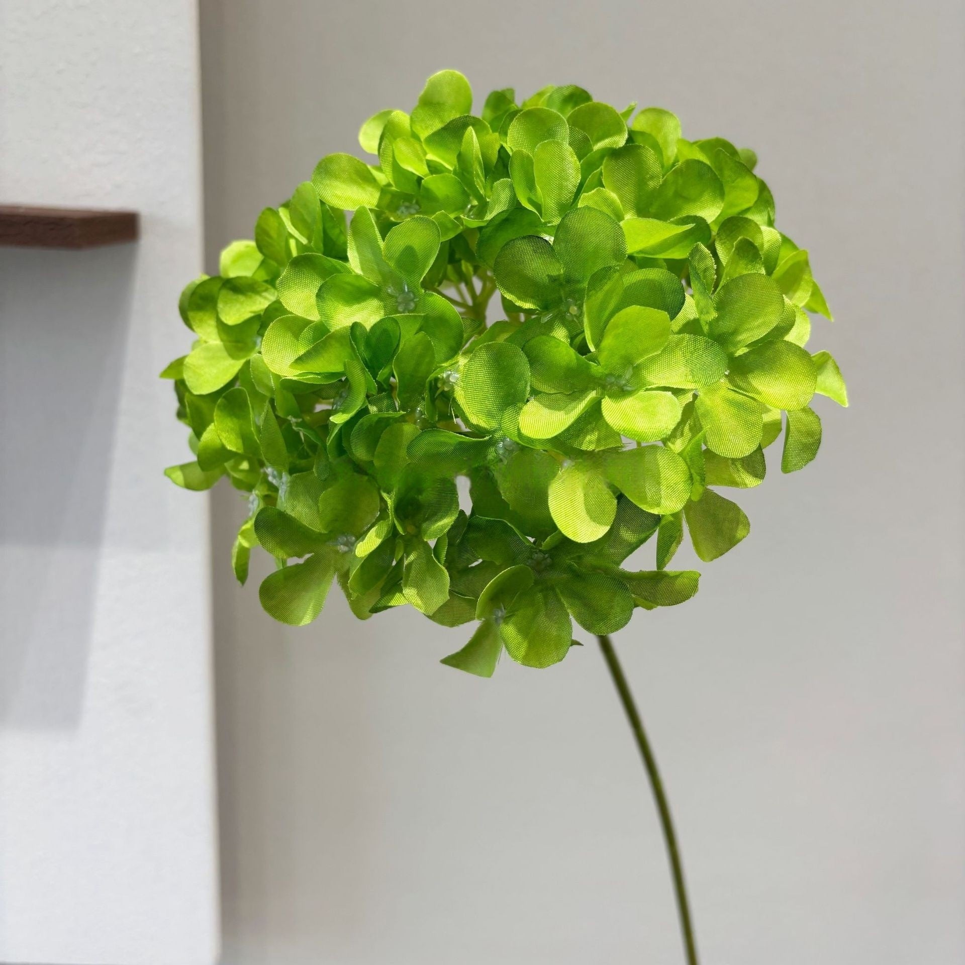 Single Faux Flower | Soft Botanical Accent for Wedding & Home Decor FS-1001F