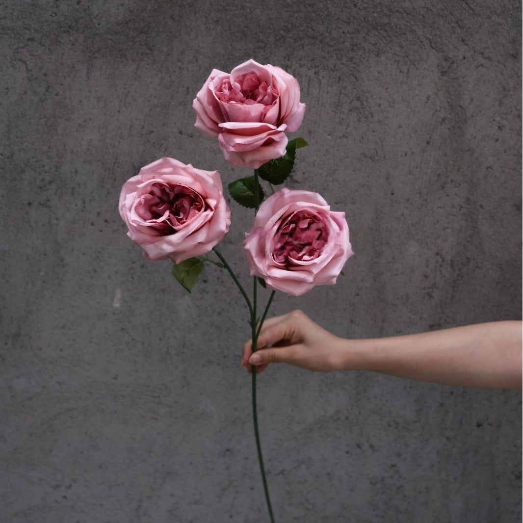 Soft Pink Silk Flower Stems | Wedding, Event & Everyday Home Decoration FS-1002D