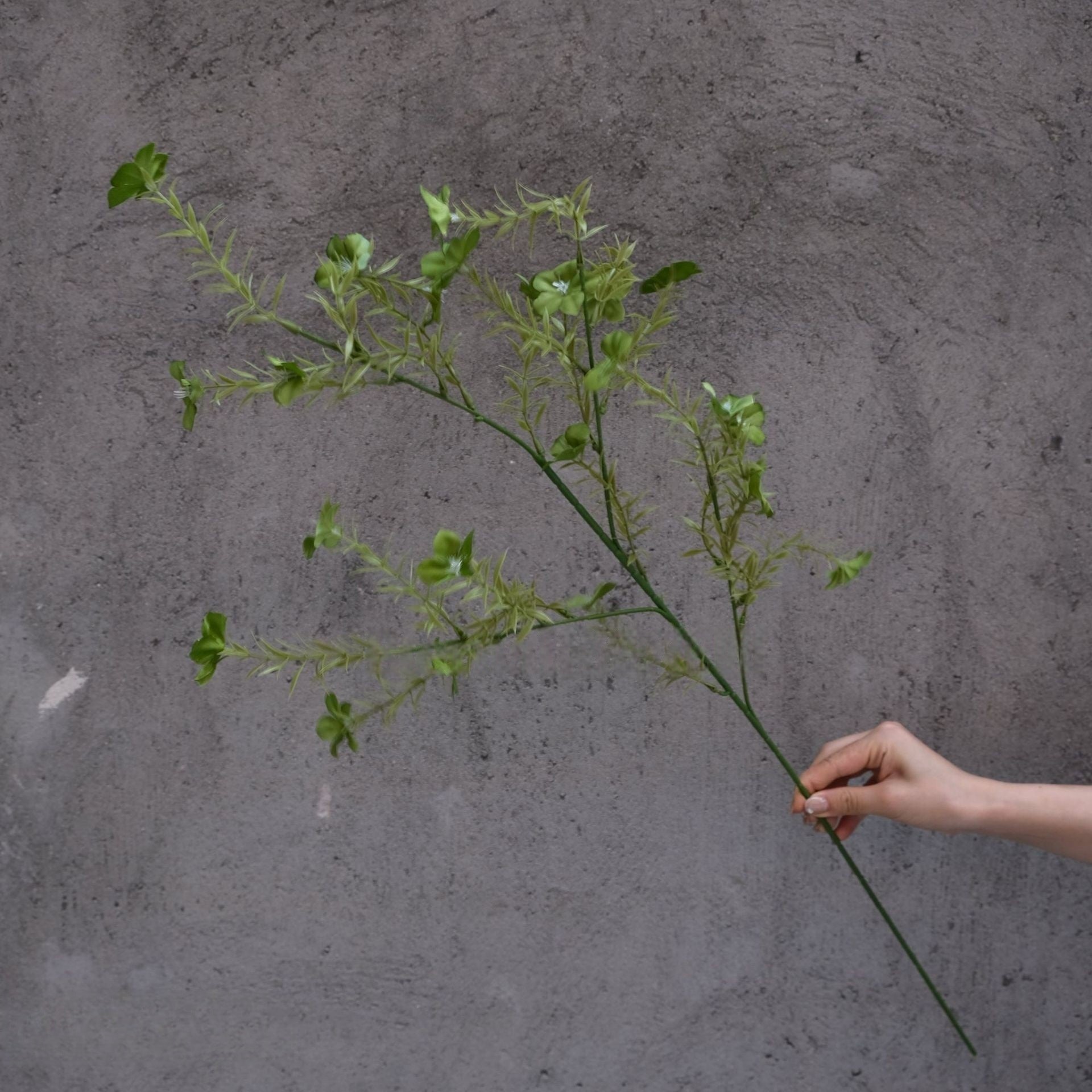 Single Faux Flower | Soft Botanical Accent for Wedding & Home Decor FS-1001F