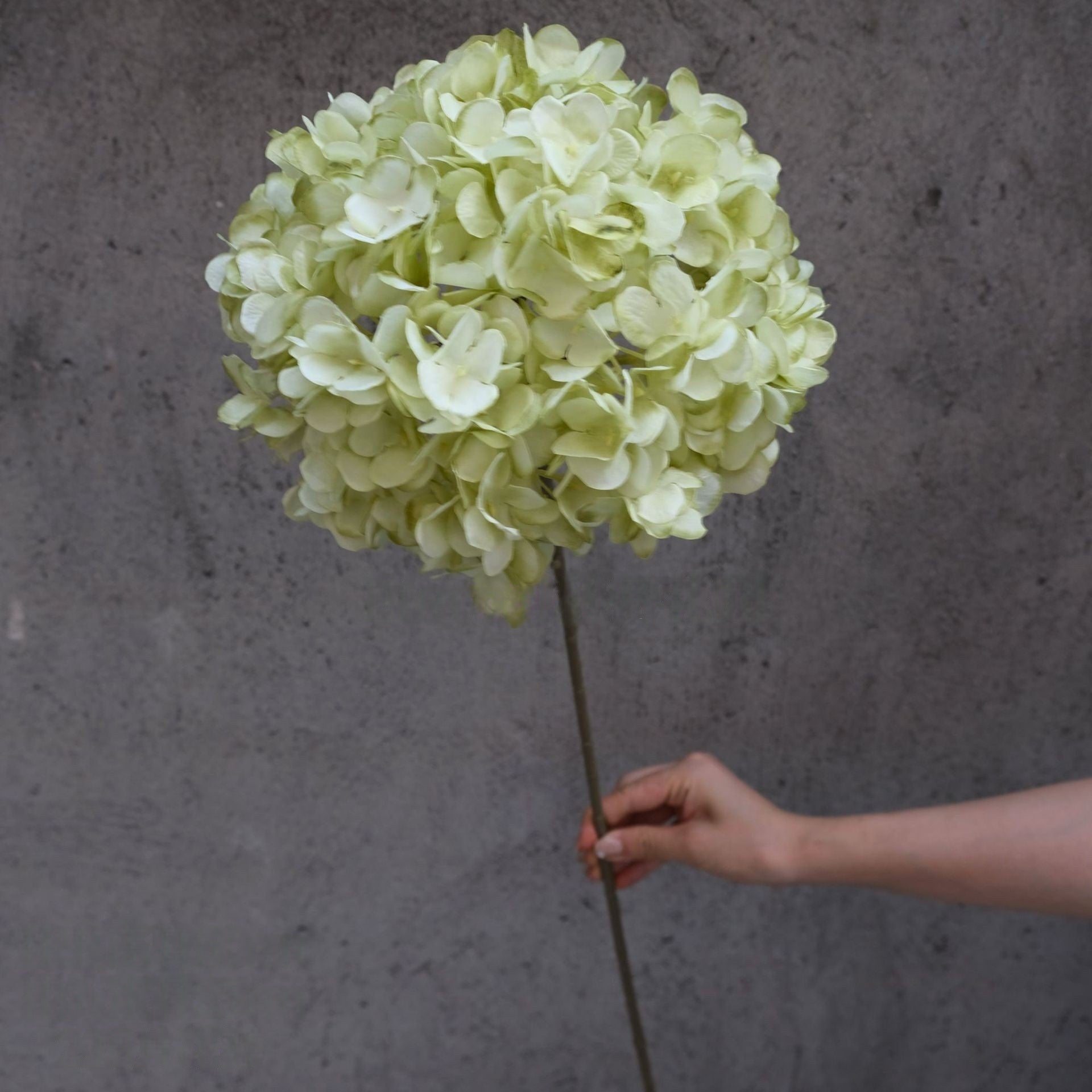 Single Faux Flower | Soft Botanical Accent for Wedding & Home Decor FS-1001F