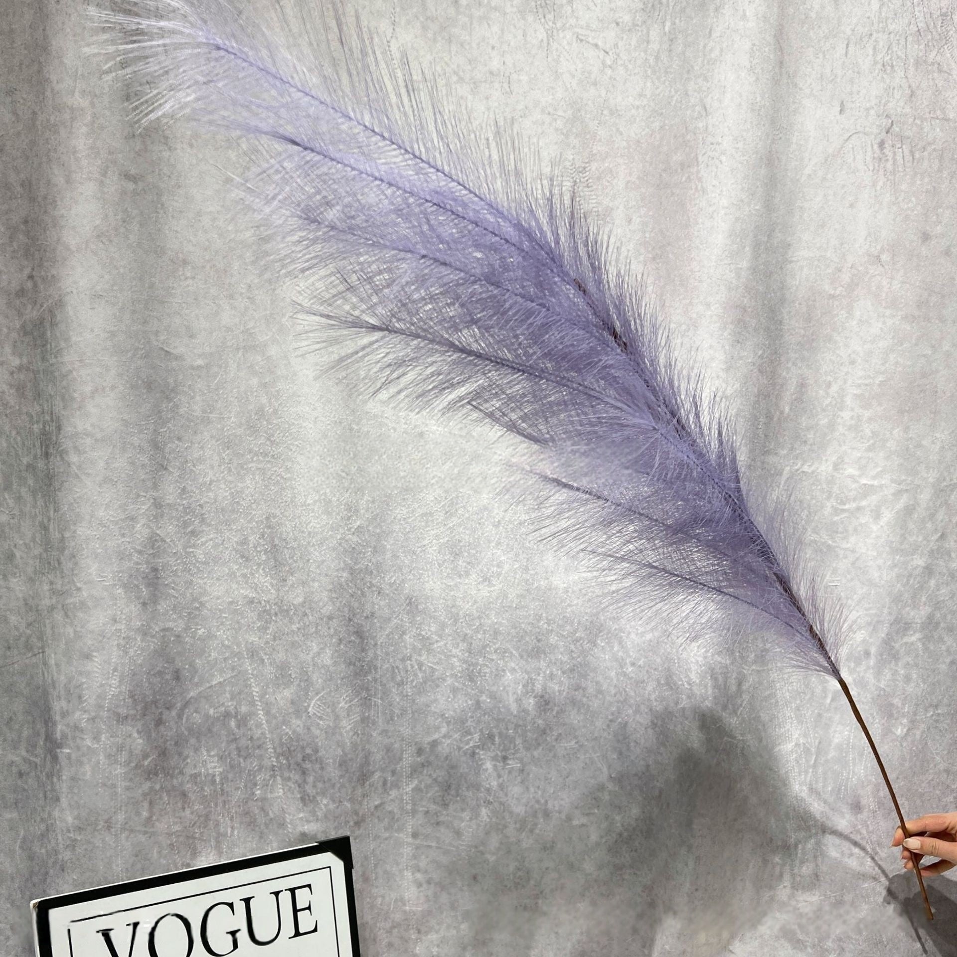 Chic Purple Single Stem Faux Flower | Romantic Touch for Home Styling FS-1004D