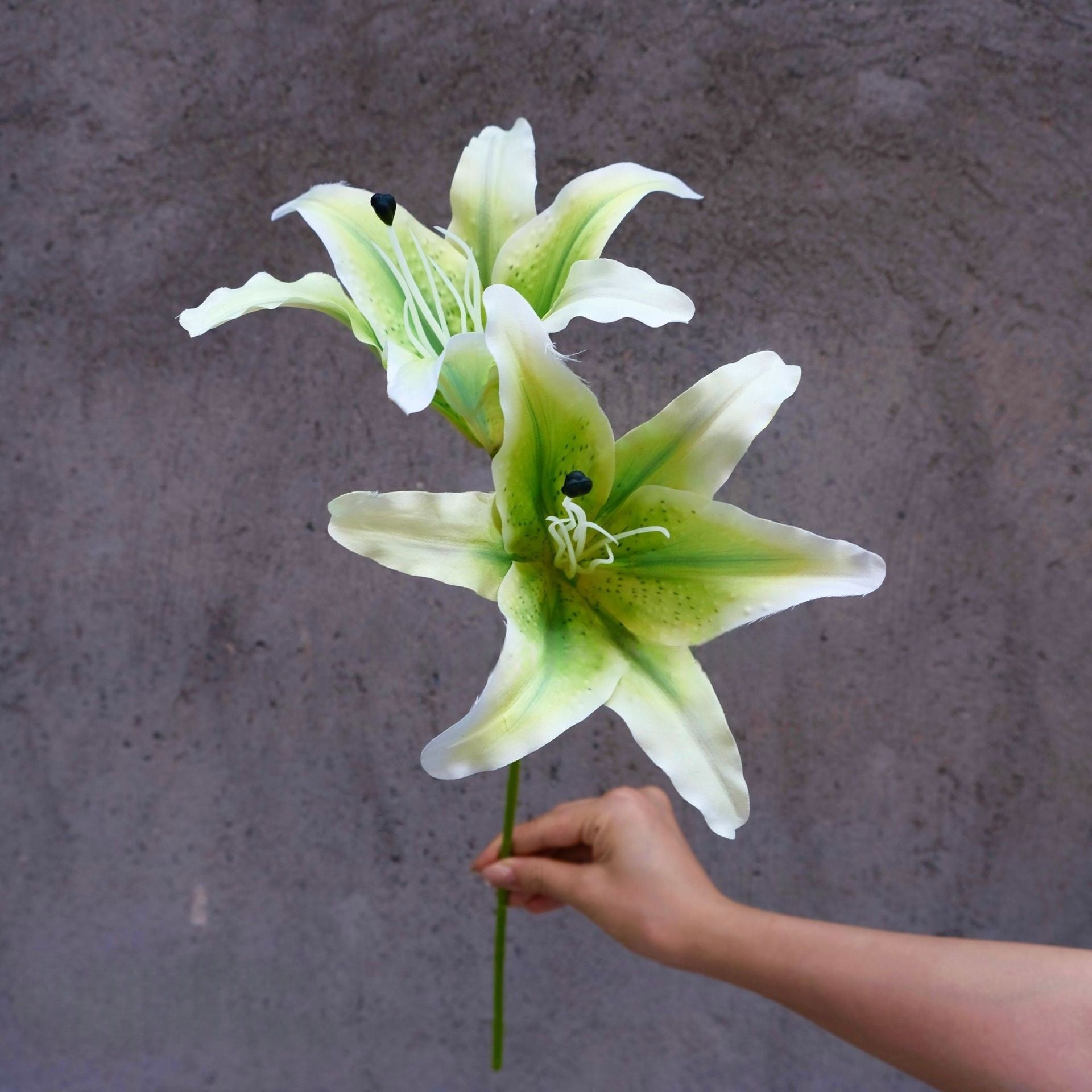 Single Faux Flower | Soft Botanical Accent for Wedding & Home Decor FS-1001F