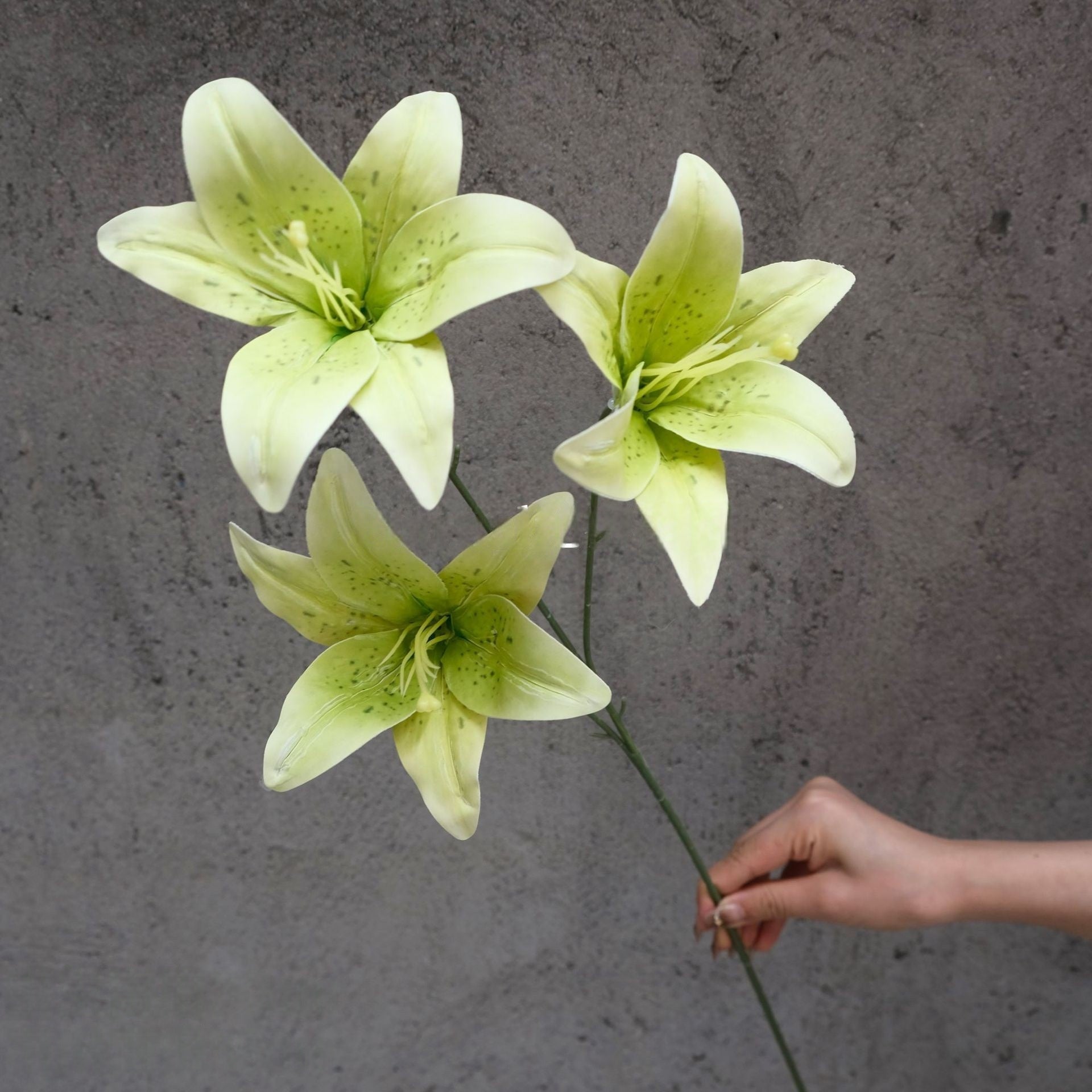 Single Faux Flower | Soft Botanical Accent for Wedding & Home Decor FS-1001F