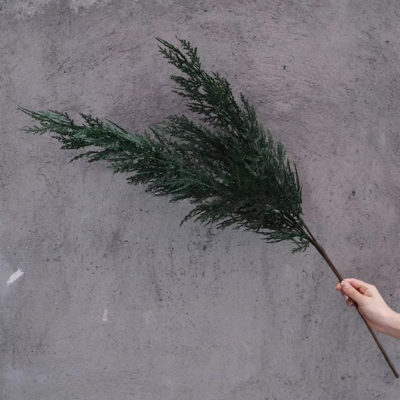 Single Faux Flower | Soft Botanical Accent for Wedding & Home Decor FS-1001F