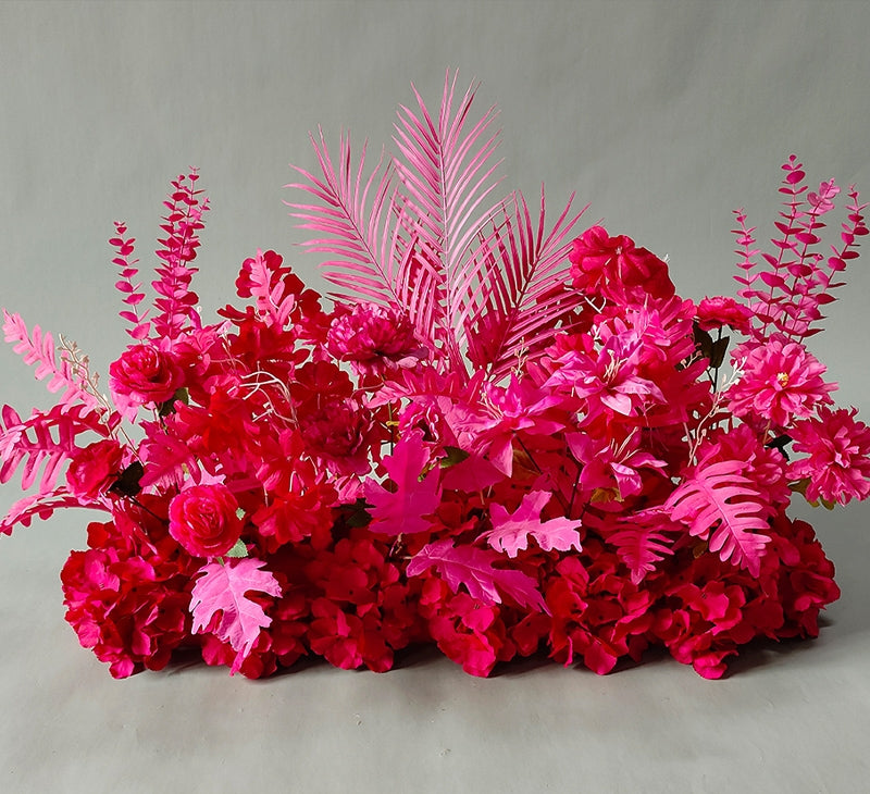 Frühlingsinspiriertes Kunstblumen-Set – Blaues und gelbes Kunstblumen-Set für Veranstaltungen FA-264