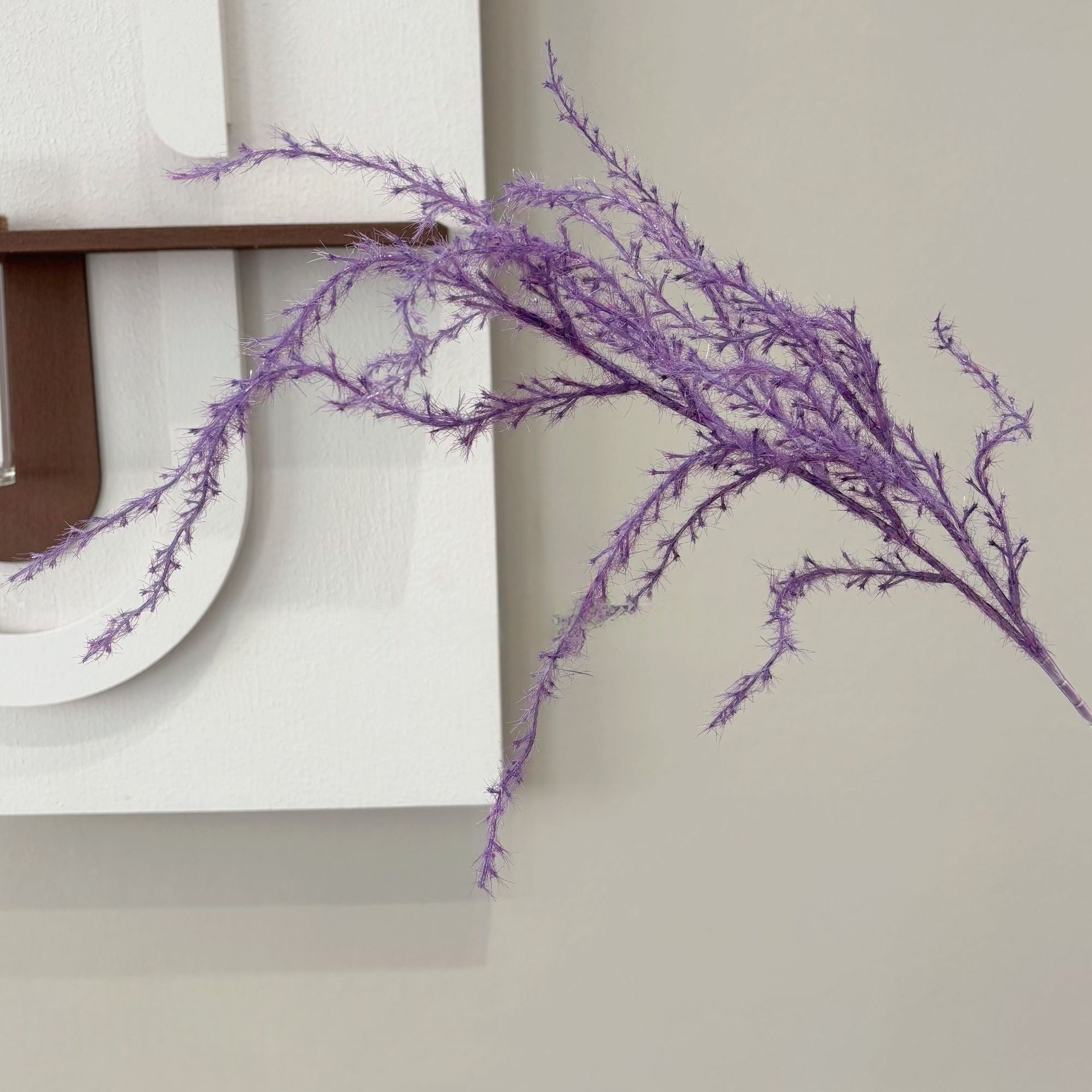 Purple Silk Flower Stems | Faux Botanical Decor for Weddings & Interiors FS-1004E