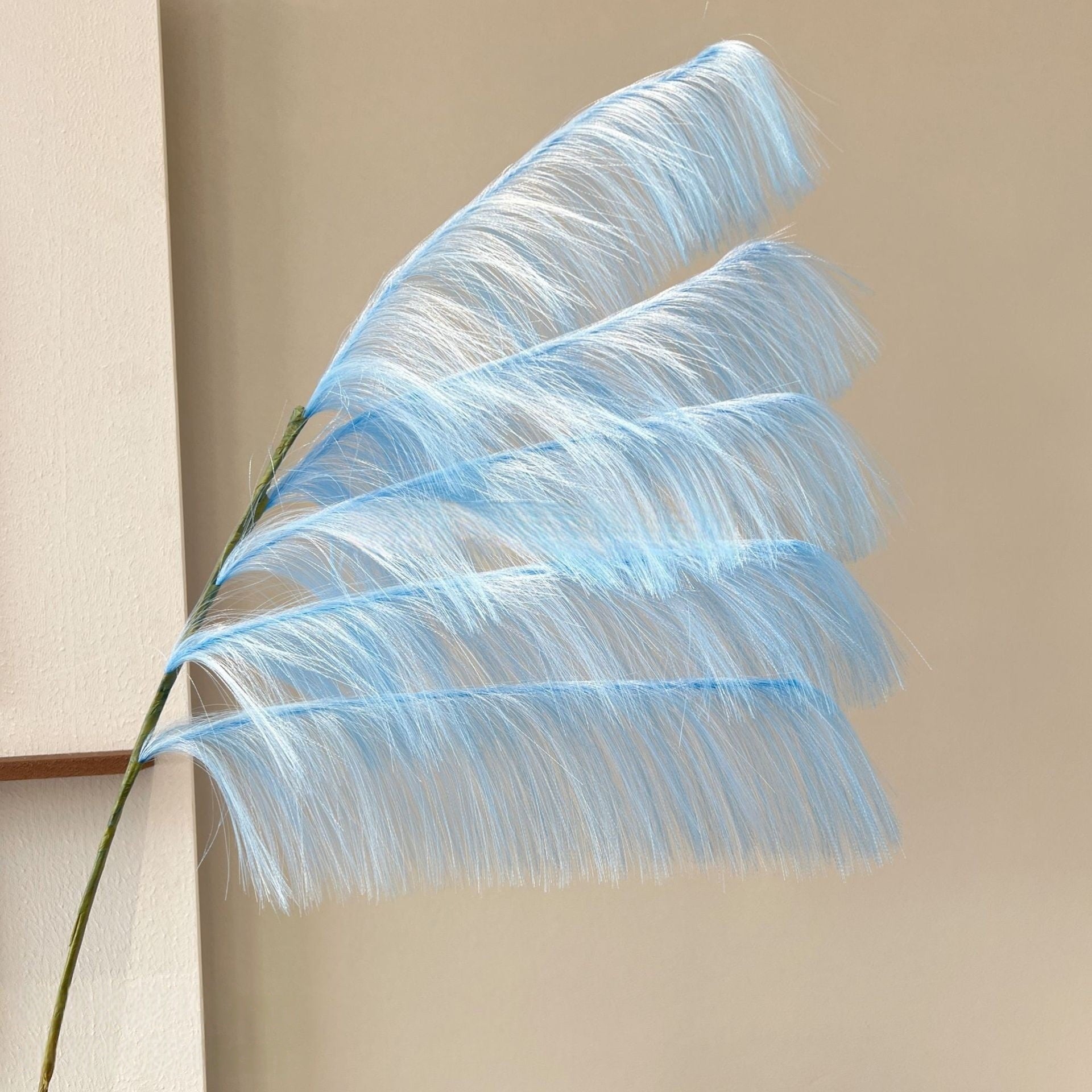 Faux Flower in Sky Blue | Single Stem for Weddings & Home Decor FS-1009E