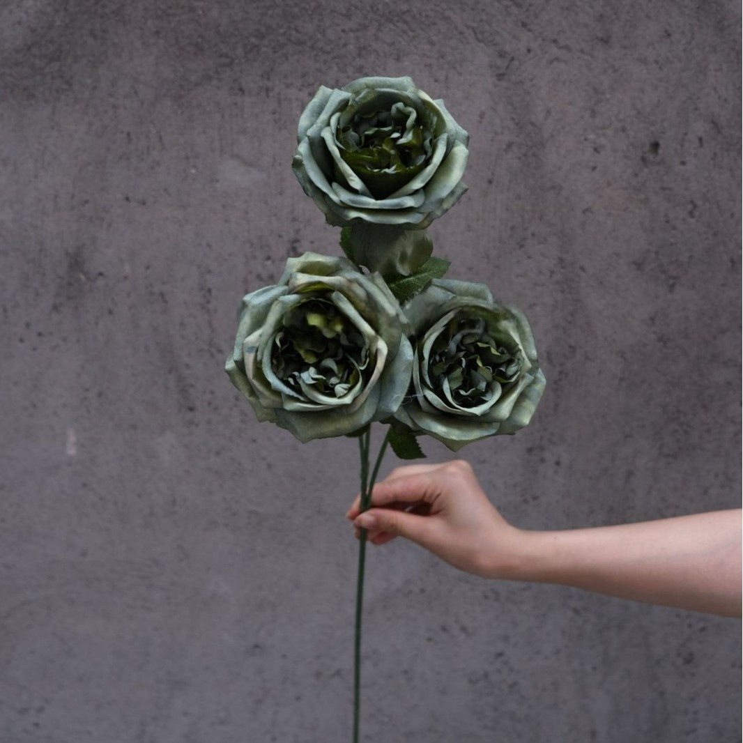 Single Faux Flower | Soft Botanical Accent for Wedding & Home Decor FS-1001F