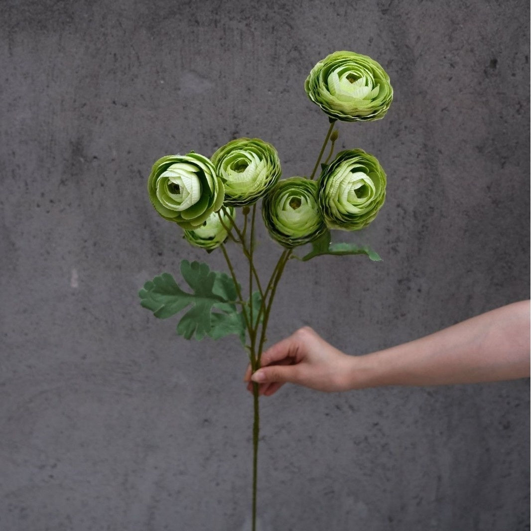 Single Faux Flower | Soft Botanical Accent for Wedding & Home Decor FS-1001F