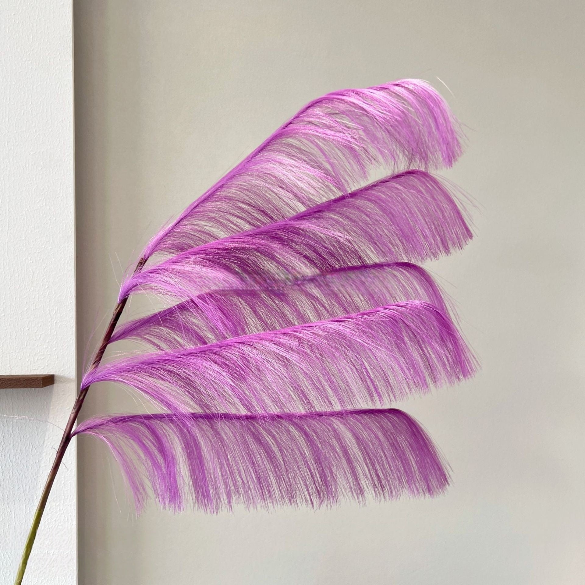 Purple Silk Flower Stems | Faux Botanical Decor for Weddings & Interiors FS-1004E