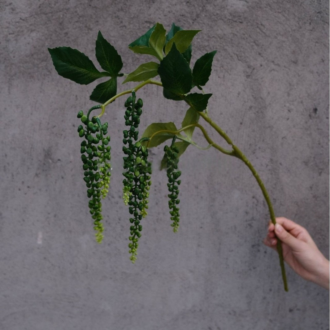 Greenery Stem | Faux Fern Leaf for Wedding Backdrops & Home Styling FS-1001G