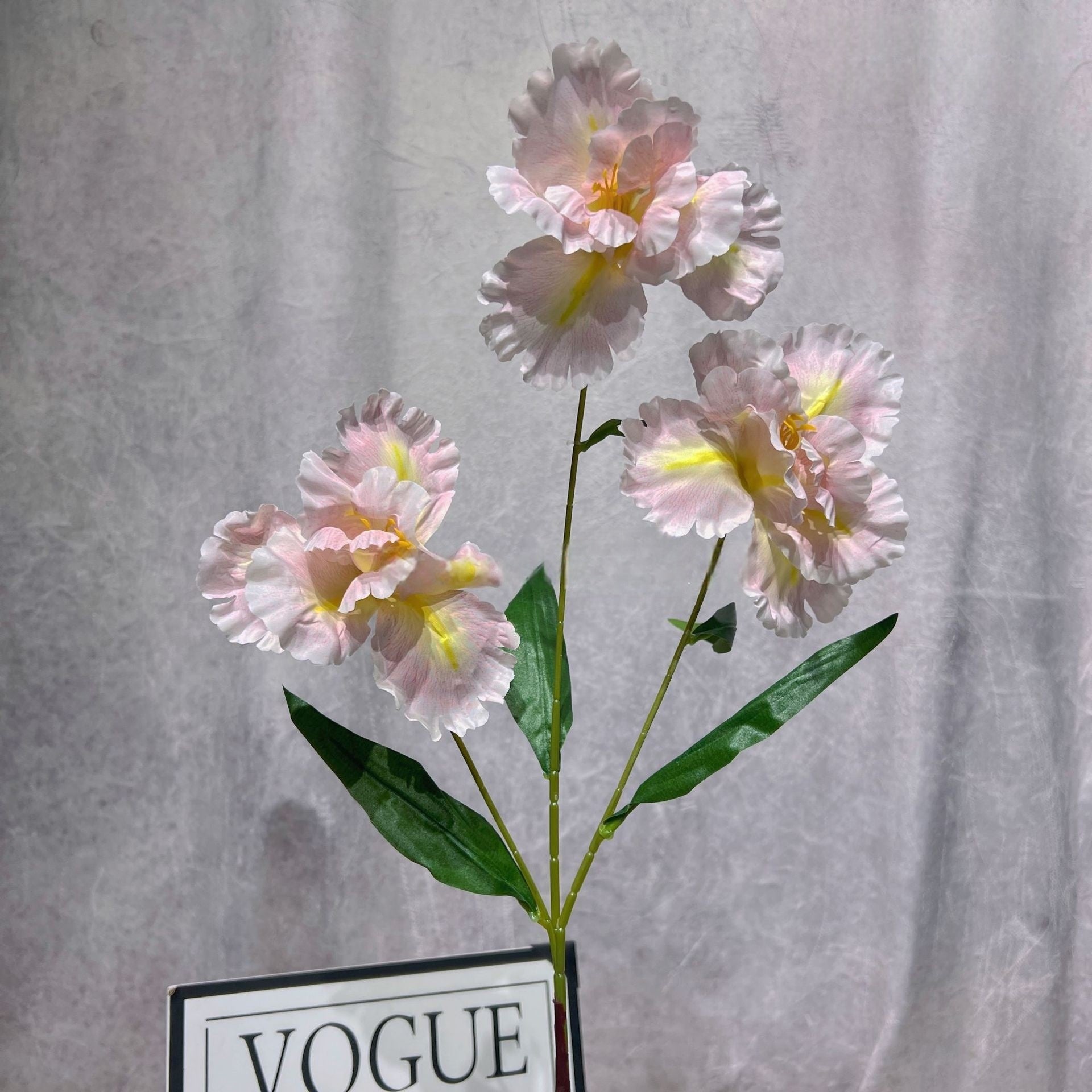 Pastel Pink Artificial Flower Collection | Single Stem Faux Flowers for DIY Decor FS-1002F