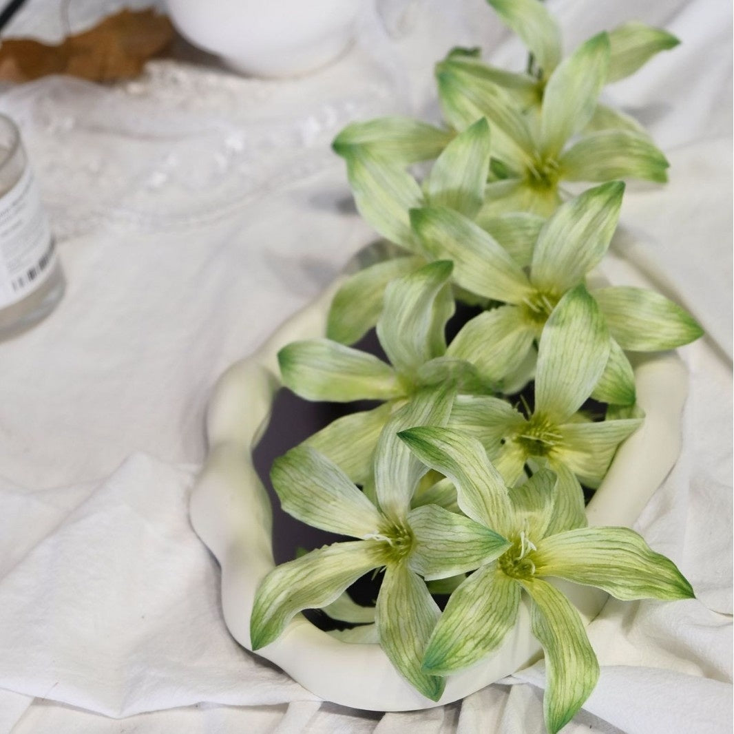 Greenery Stem | Faux Fern Leaf for Wedding Backdrops & Home Styling FS-1001G