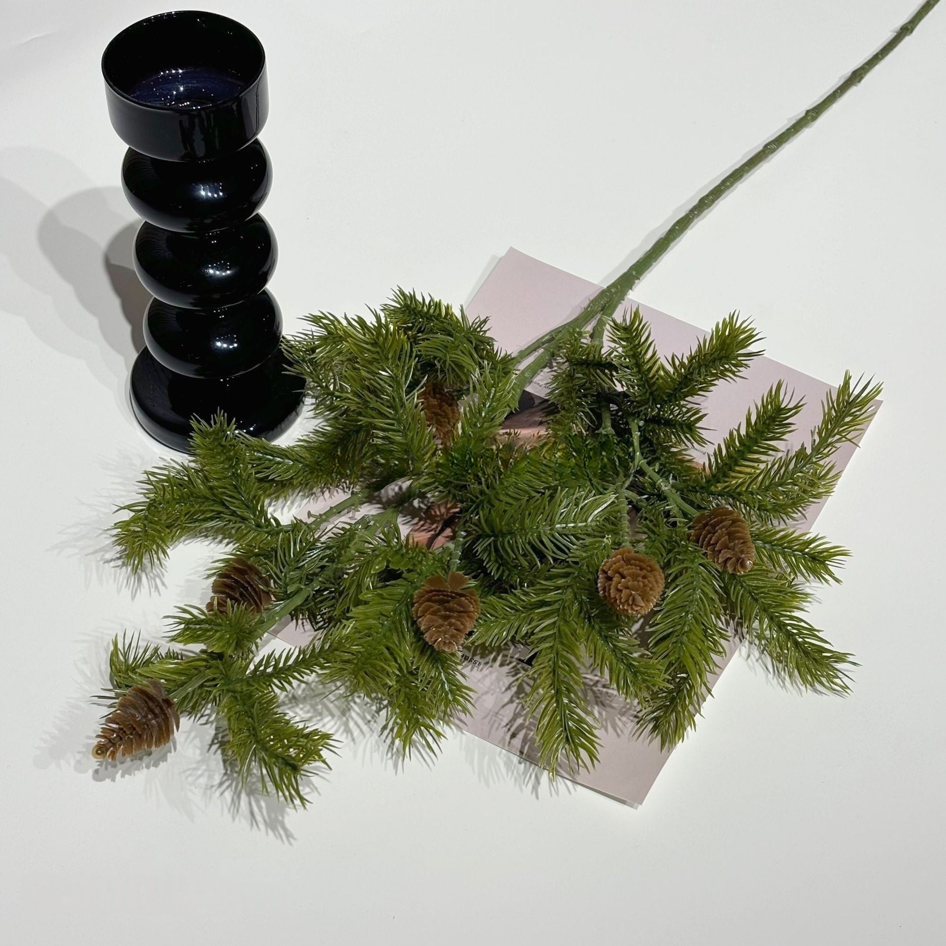 Greenery Stem | Faux Fern Leaf for Wedding Backdrops & Home Styling FS-1001G