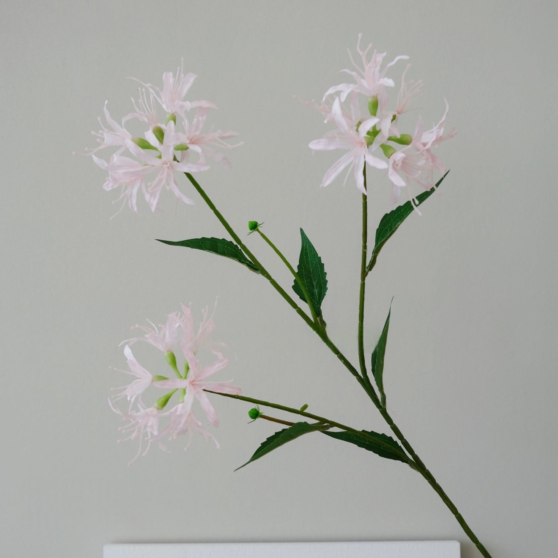 Pastel Pink Artificial Flower Collection | Single Stem Faux Flowers for DIY Decor FS-1002F