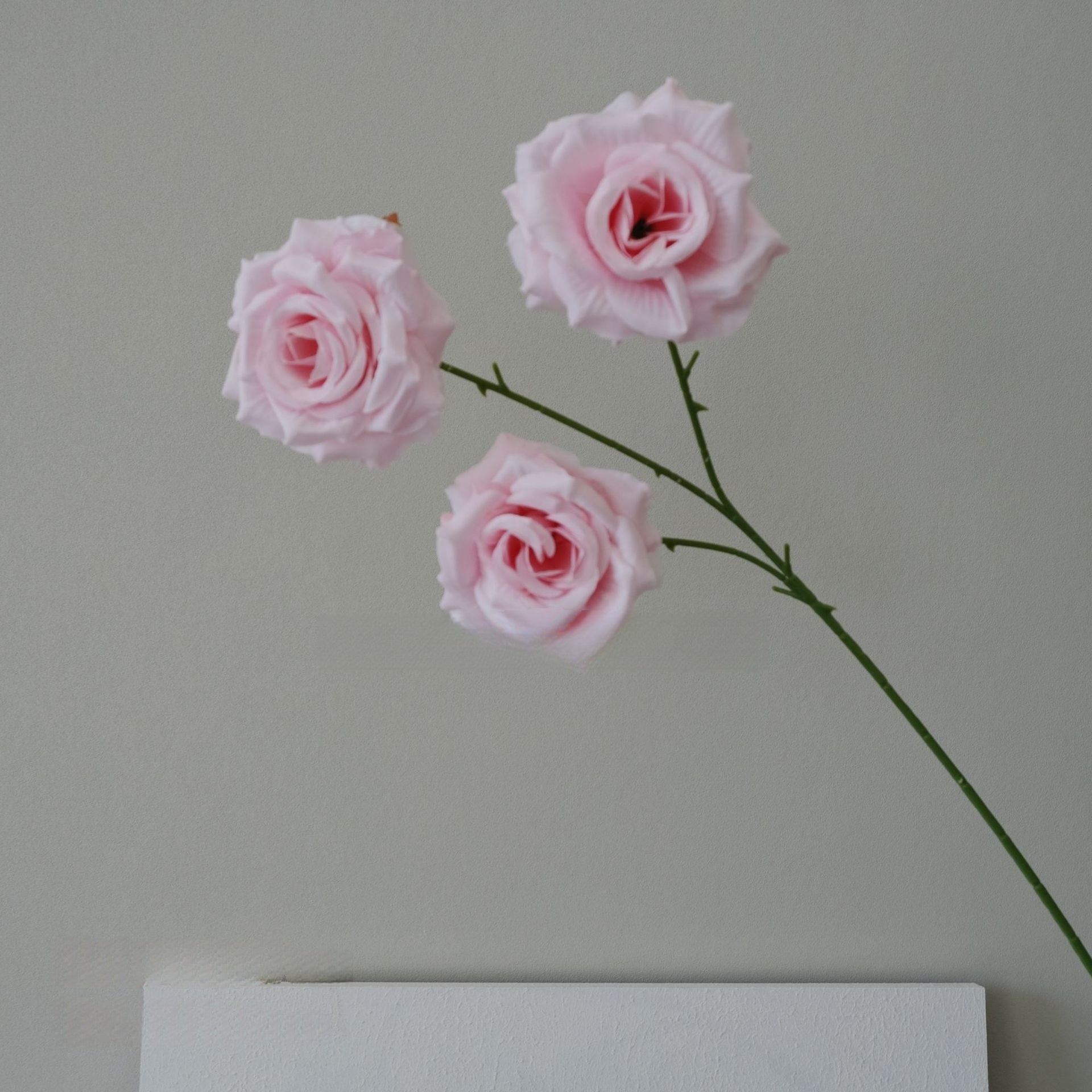 Pastel Pink Artificial Flower Collection | Single Stem Faux Flowers for DIY Decor FS-1002F