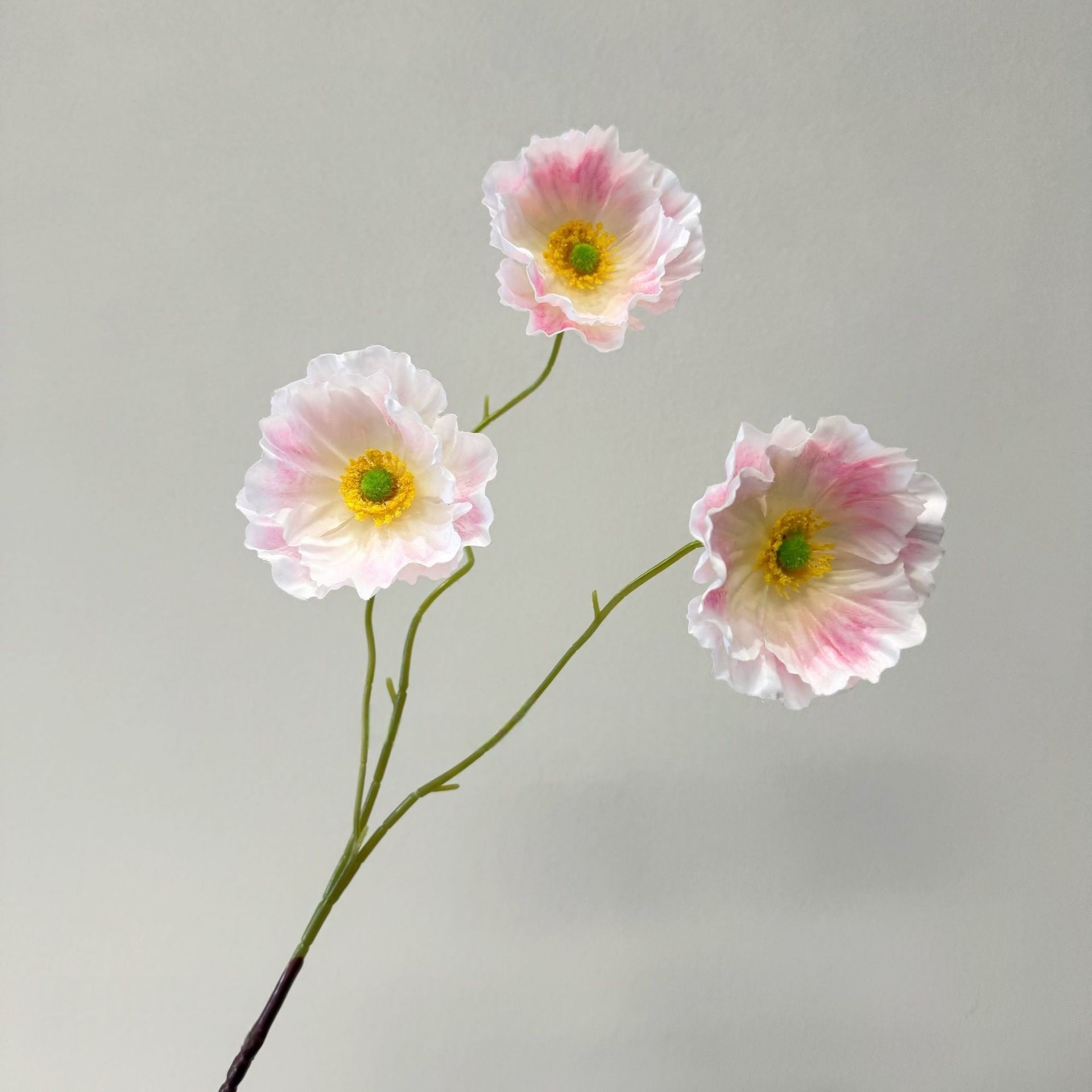 Pastel Pink Artificial Flower Collection | Single Stem Faux Flowers for DIY Decor FS-1002F