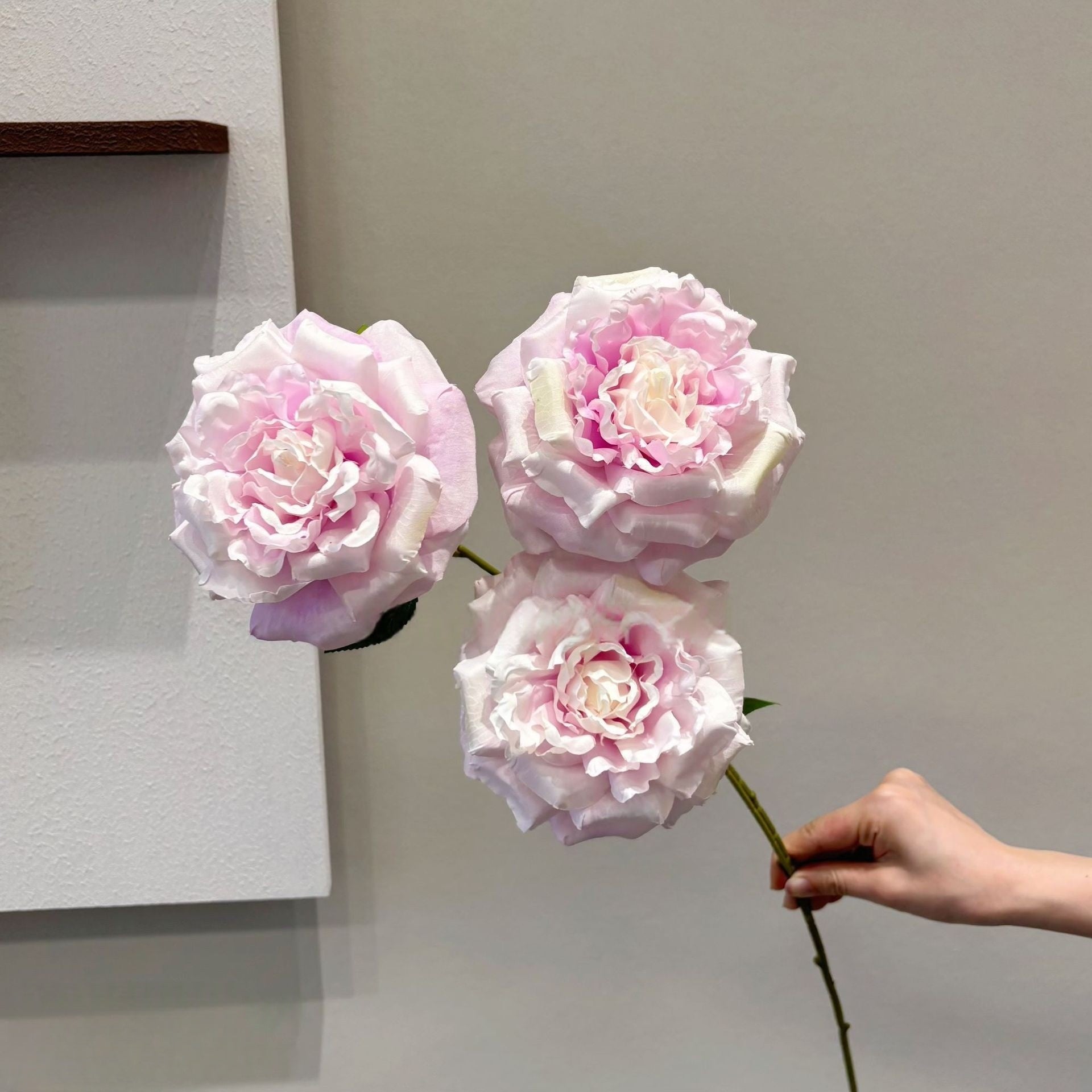 Pastel Pink Artificial Flower Collection | Single Stem Faux Flowers for DIY Decor FS-1002F