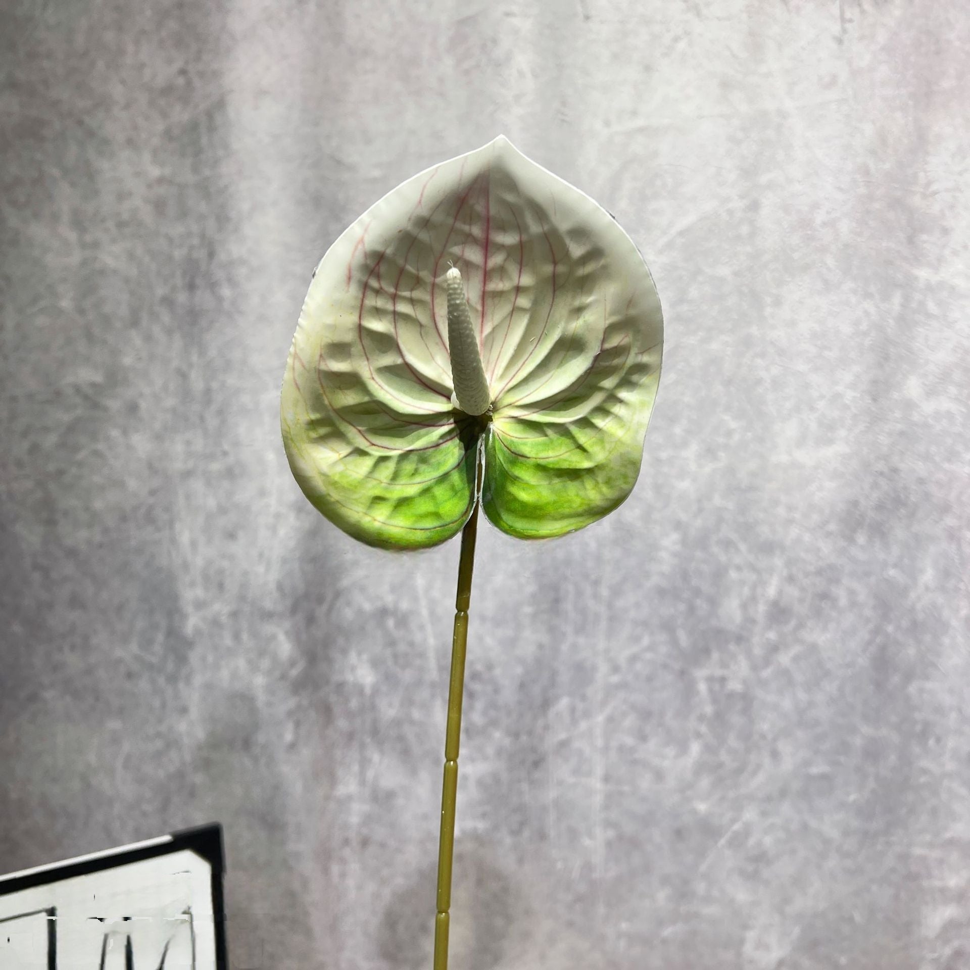 Rustic Artificial Green Plant Stem | Perfect for Woodland Wedding or Shelf Decor FS-1001H