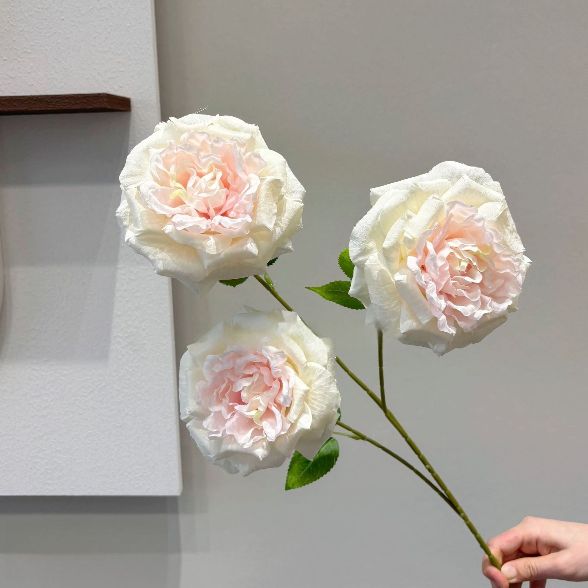 Pastel Pink Artificial Flower Collection | Single Stem Faux Flowers for DIY Decor FS-1002F