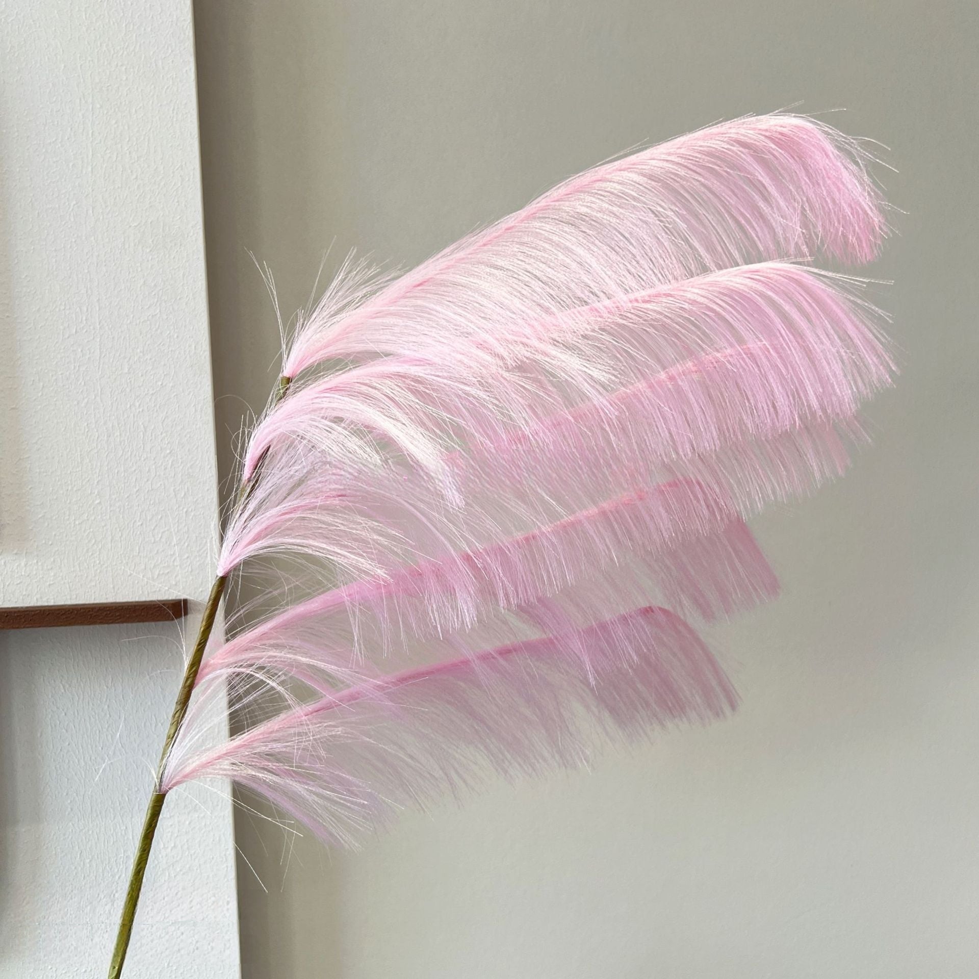 Minimalist Pink Faux Flower Stems | Perfect for Home Styling & Wedding Decor FS-1002G