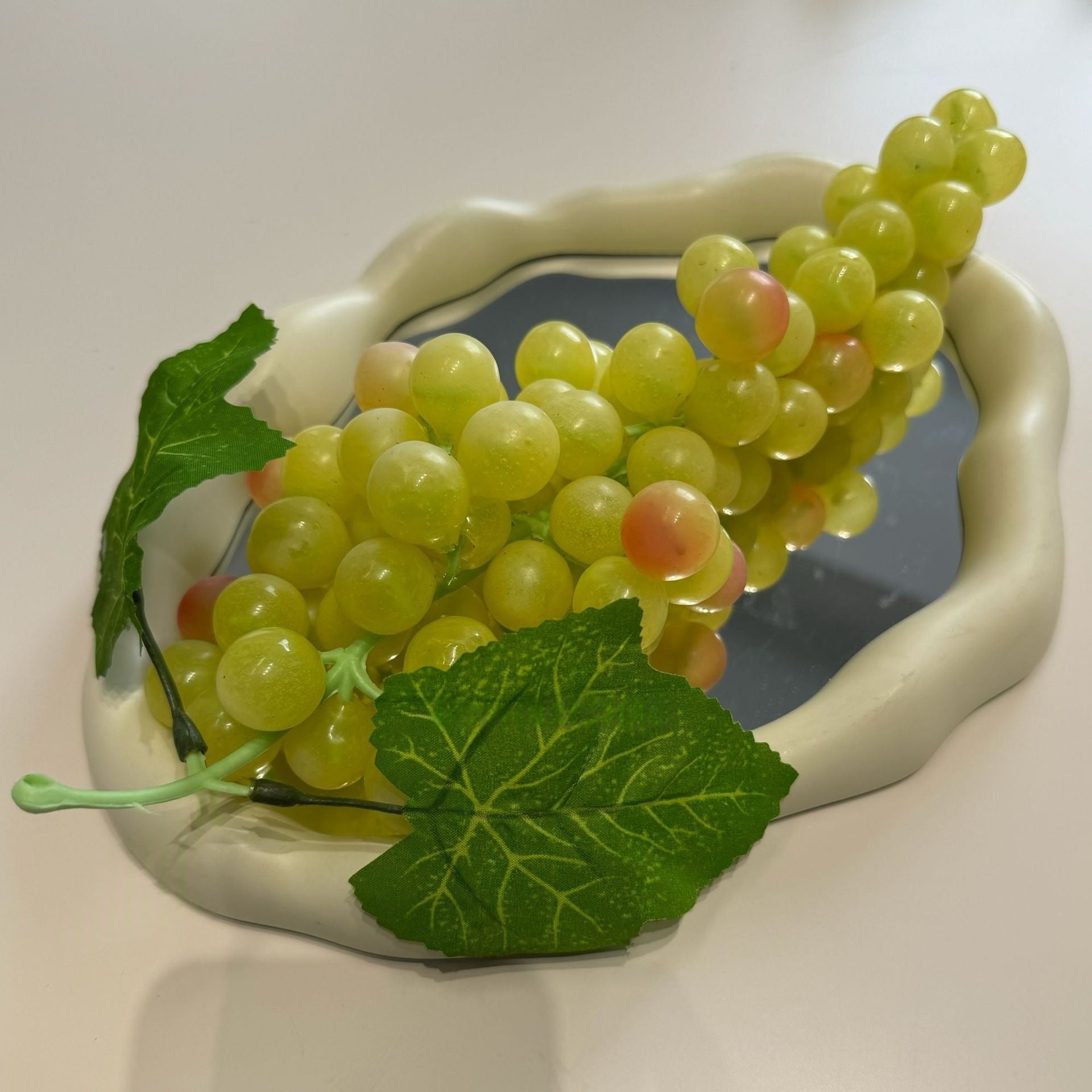 Rustic Artificial Green Plant Stem | Perfect for Woodland Wedding or Shelf Decor FS-1001H