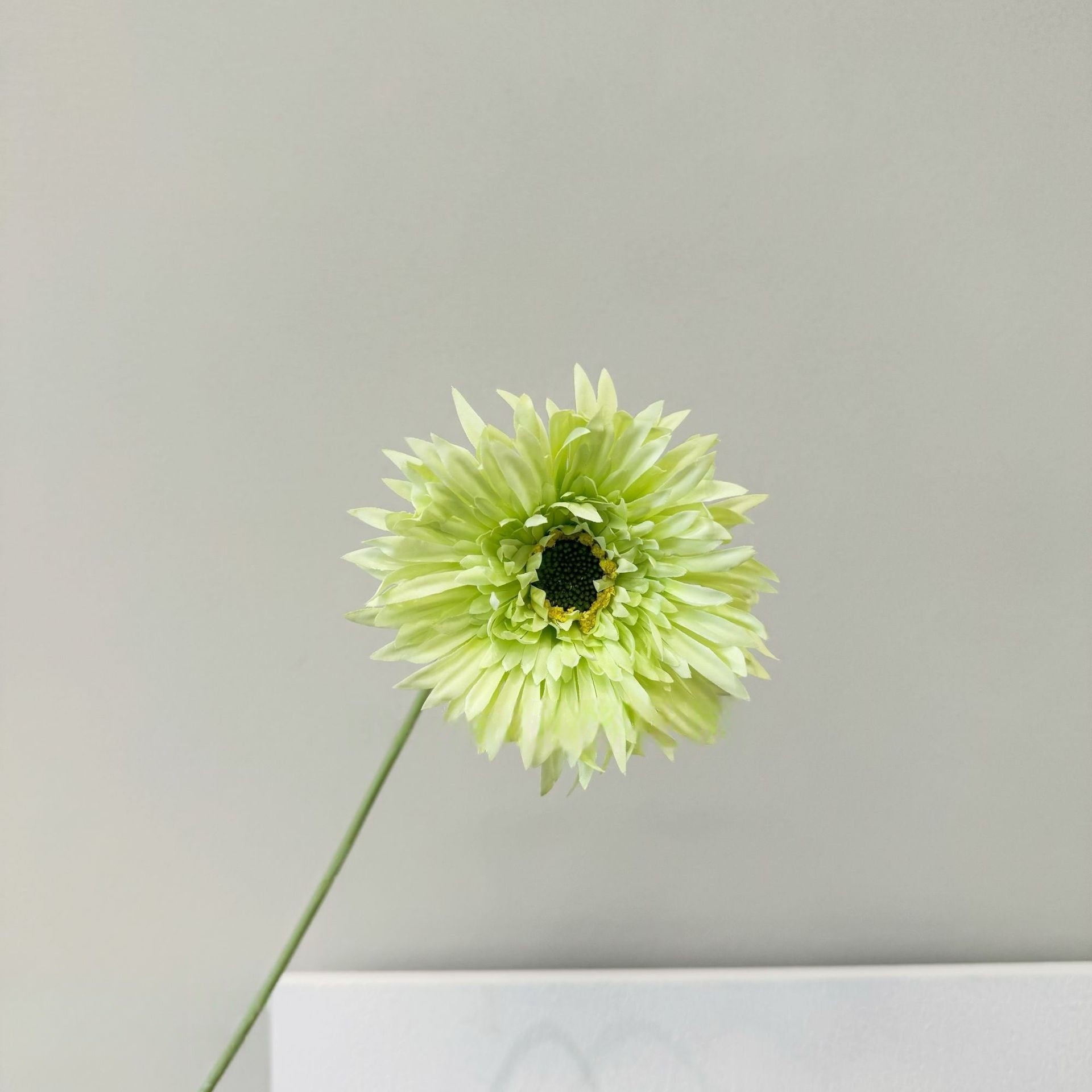 Rustic Artificial Green Plant Stem | Perfect for Woodland Wedding or Shelf Decor FS-1001H