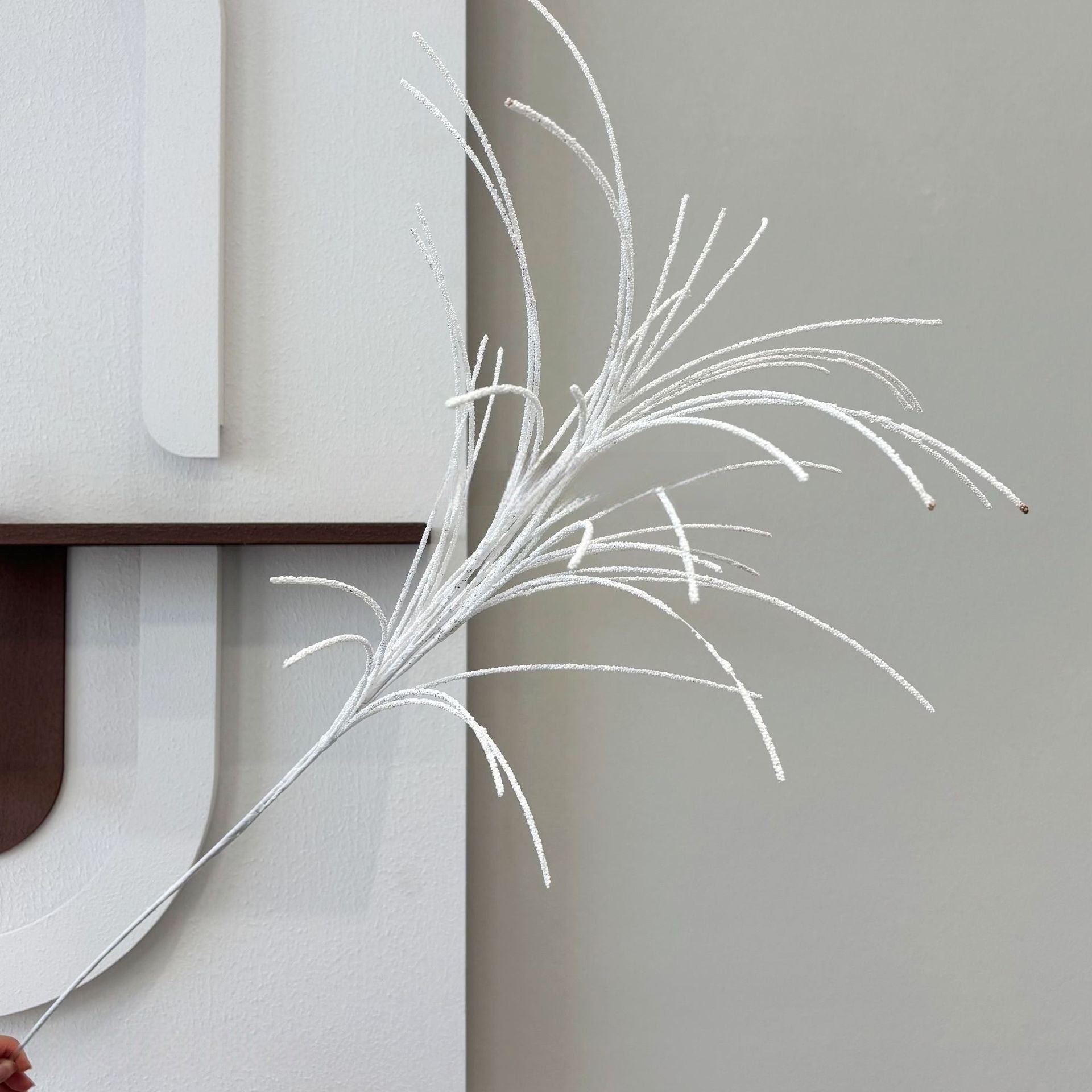 Soft White Single Stem Flowers | Faux Botanical Decor for Everyday Styling FS-1003G