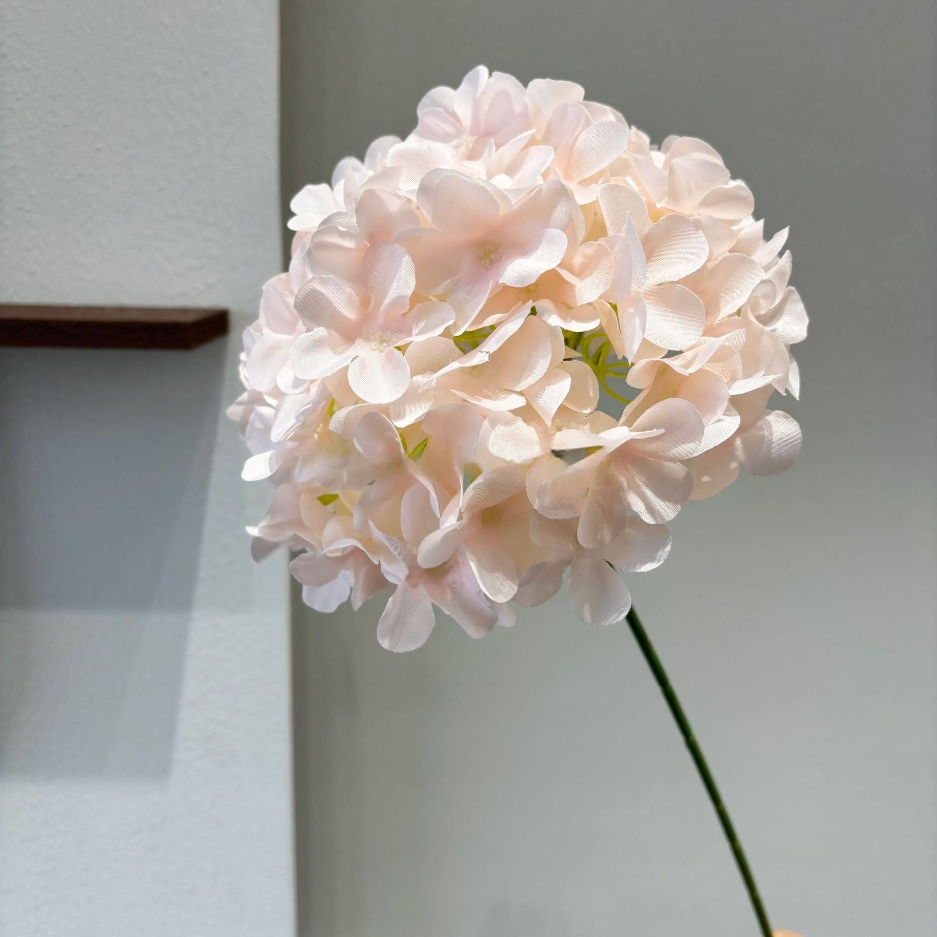 Minimalist Pink Faux Flower Stems | Perfect for Home Styling & Wedding Decor FS-1002G