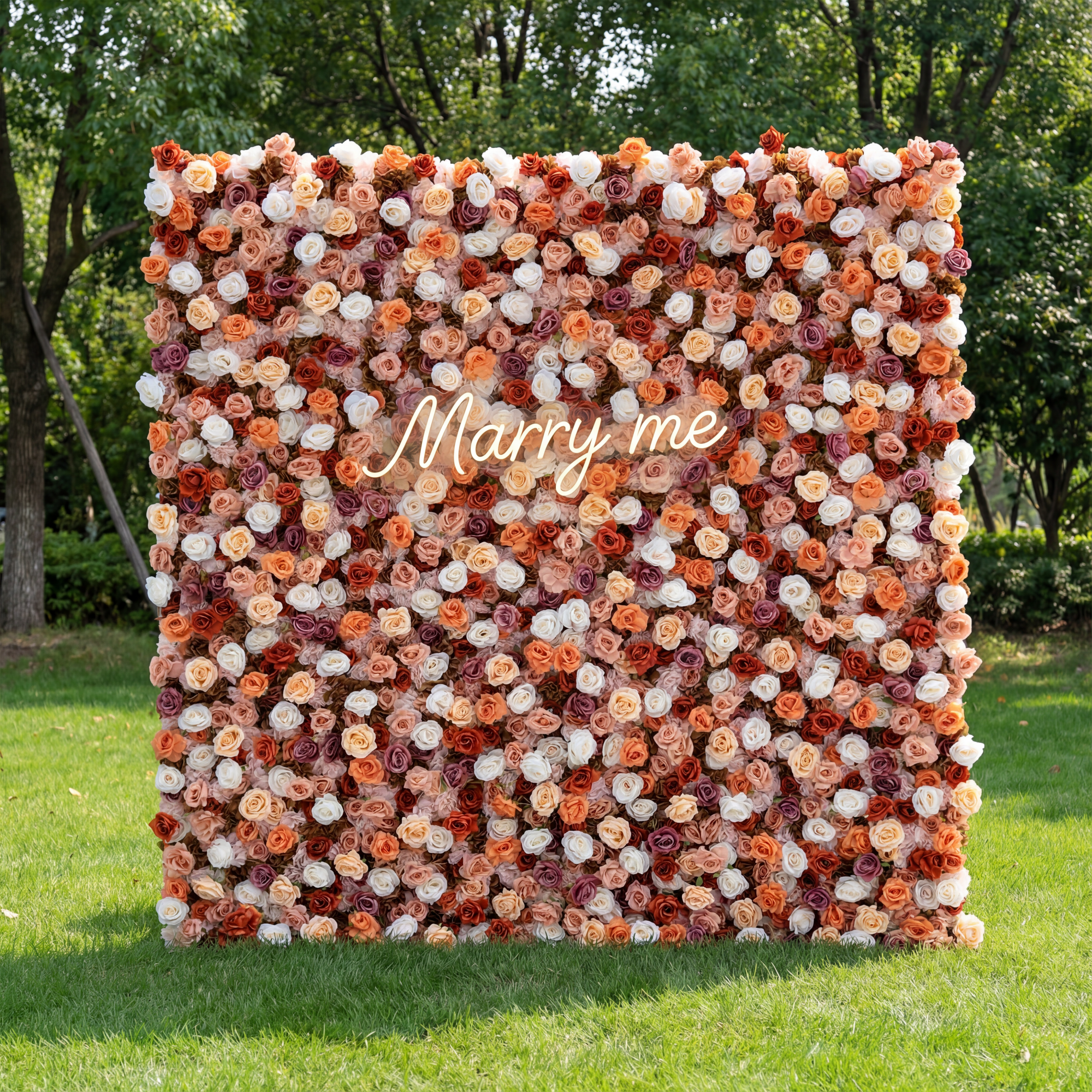 新発売 魅惑的な紫色の人工花の背景 - 記憶に残るイベント用 - VF-810