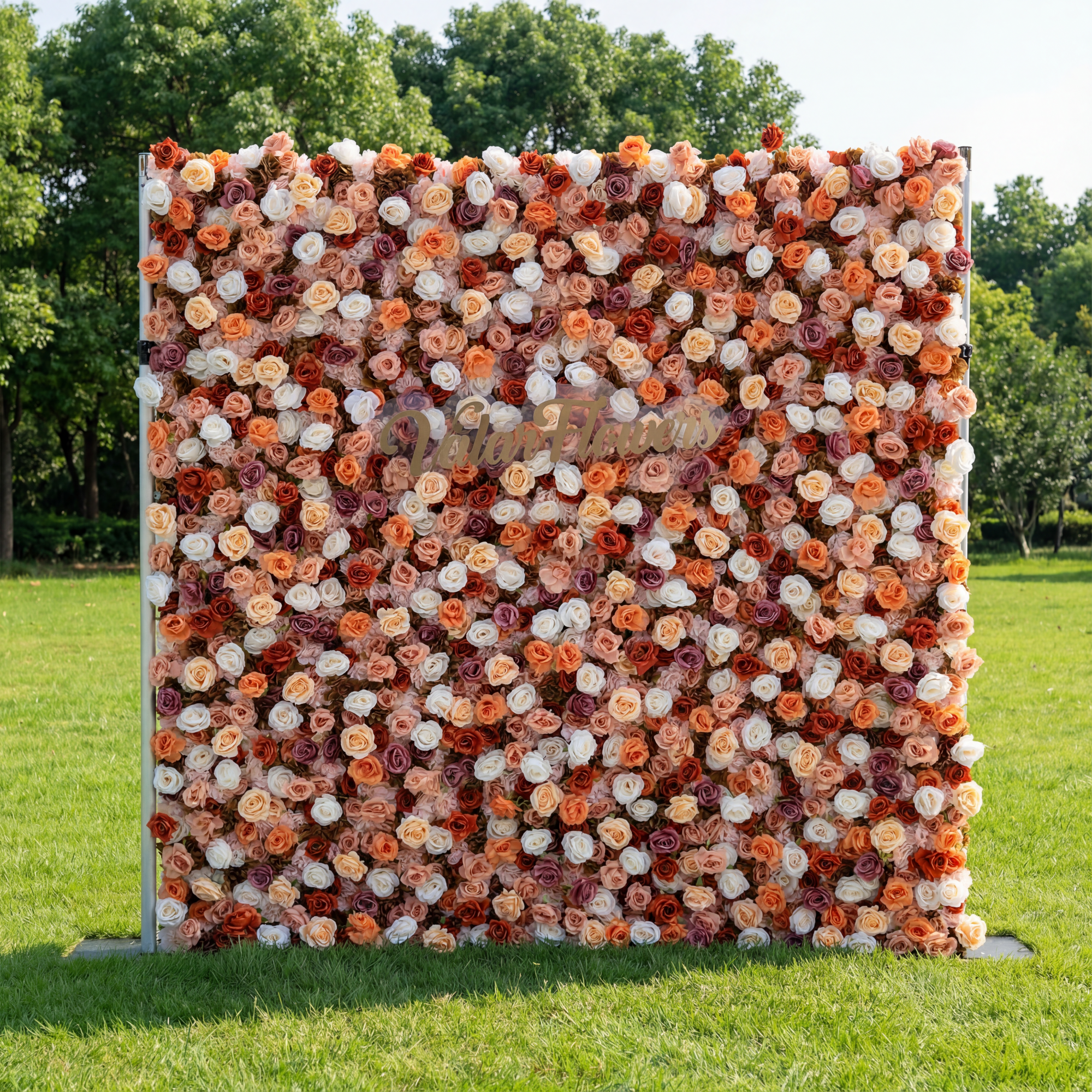 新発売 魅惑的な紫色の人工花の背景 - 記憶に残るイベント用 - VF-810