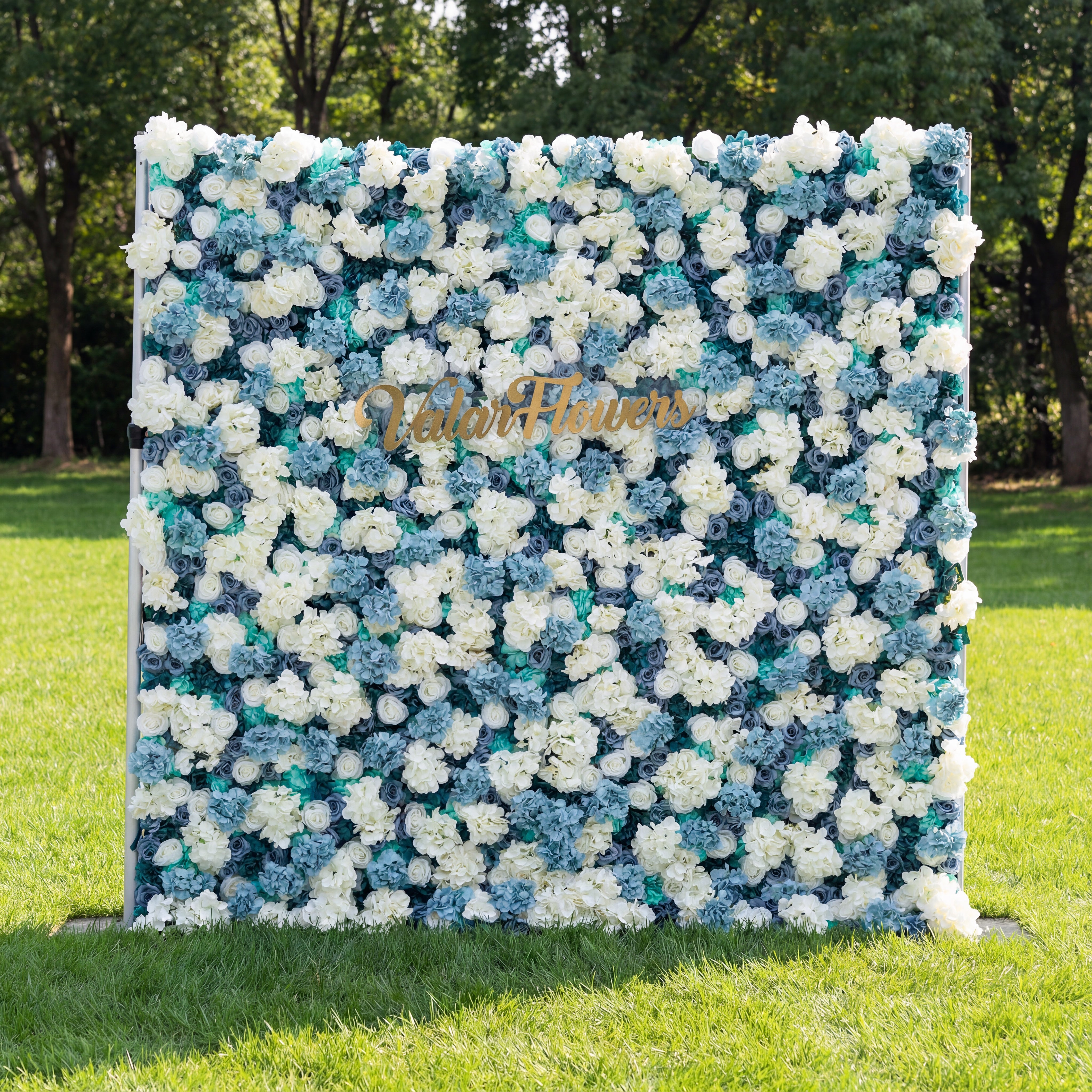 خلفية زهور صناعية ساحرة بلون أرجواني جديد للأحداث التي لا تُنسى - VF-810