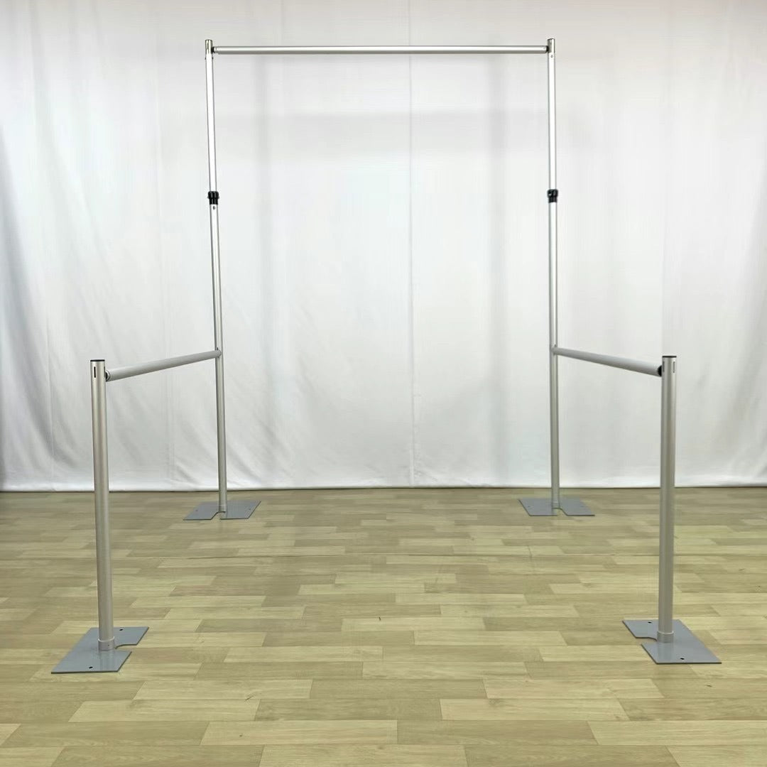 Deluxe Adjustable Pipe and Drape Stand for Events & Exhibition-66