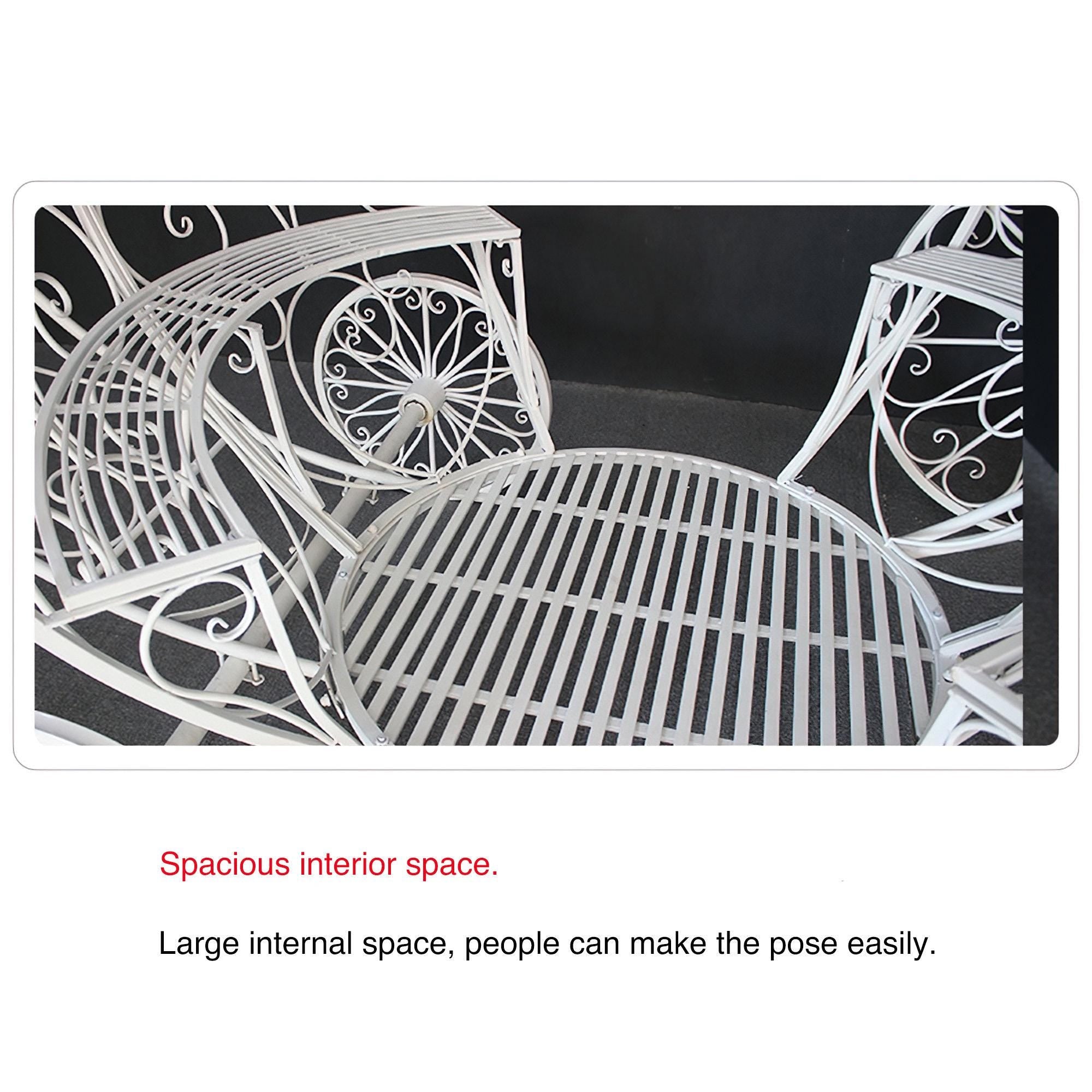 7.9ft Life size Height Fairy Princess Style Cinderella's Fantasy Pumpkin Carriage for Castle Decorating/ Halloween/ Baby Shower /Wedding Invitation Decor