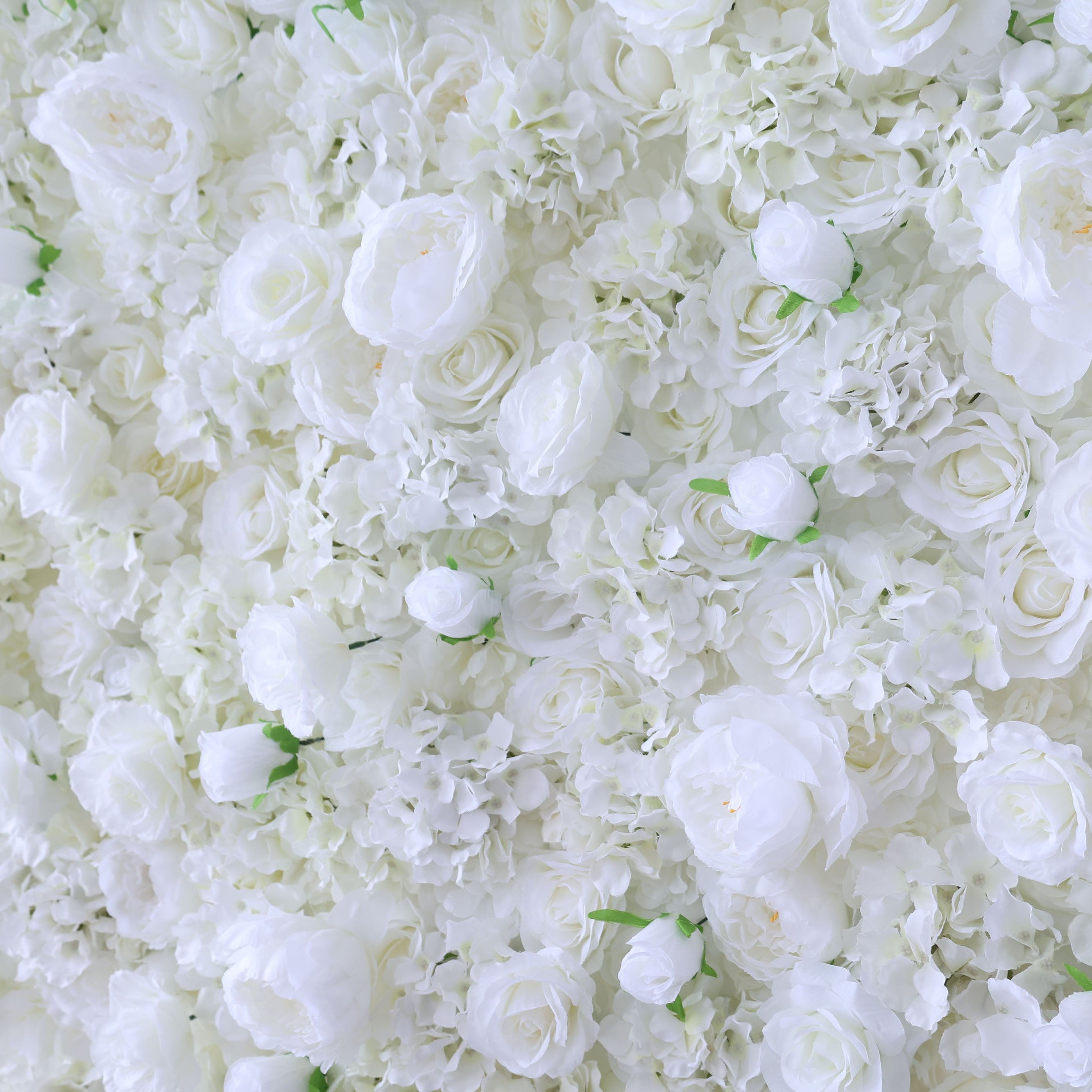 Valar 꽃 롤 패브릭 인공 꽃 벽 웨딩 배경, 꽃 파티 장식, 이벤트 사진-VF-377