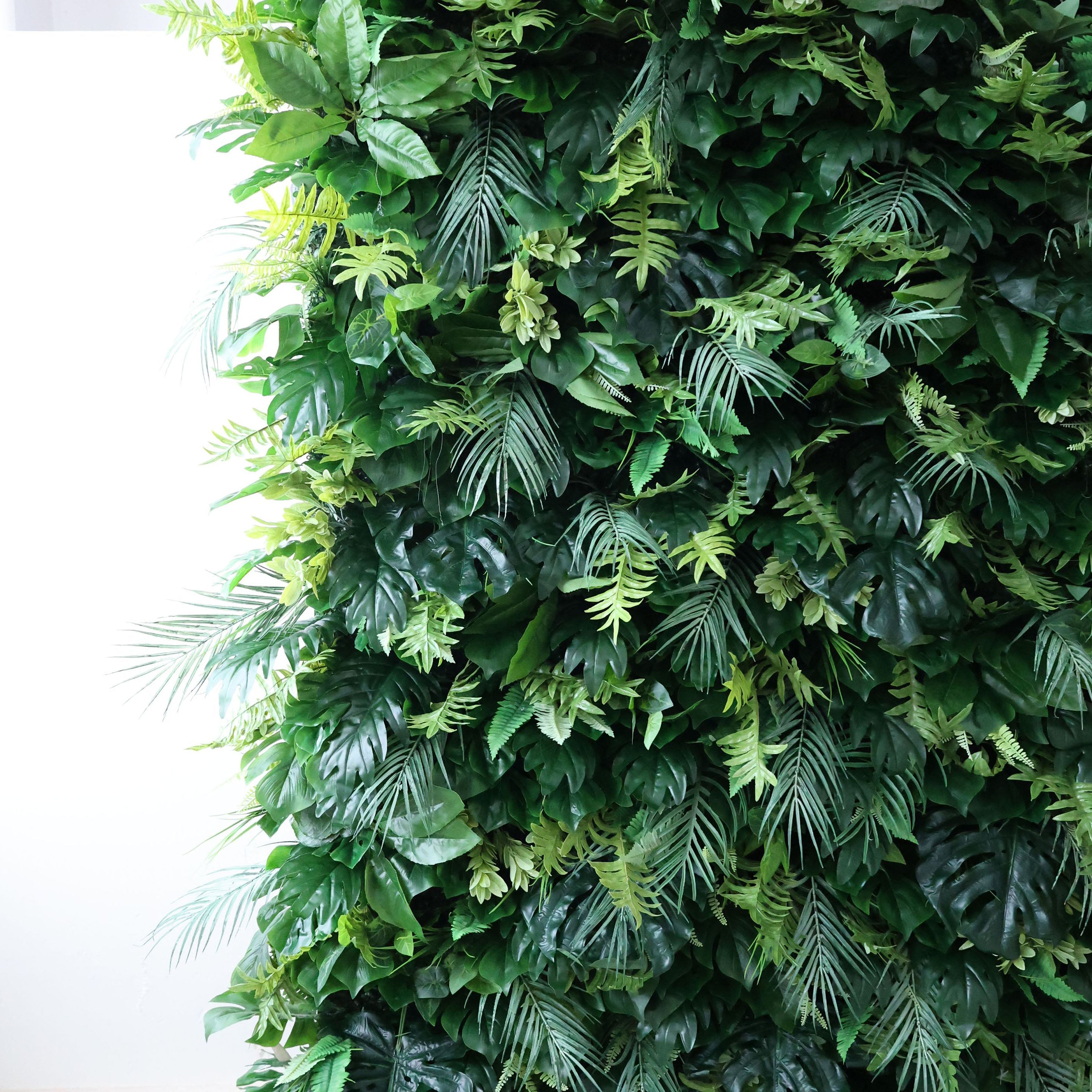 Valar 꽃 롤 패브릭 인공 잔디 벽 웨딩 배경, 꽃 파티 장식, 이벤트 사진-VF-311