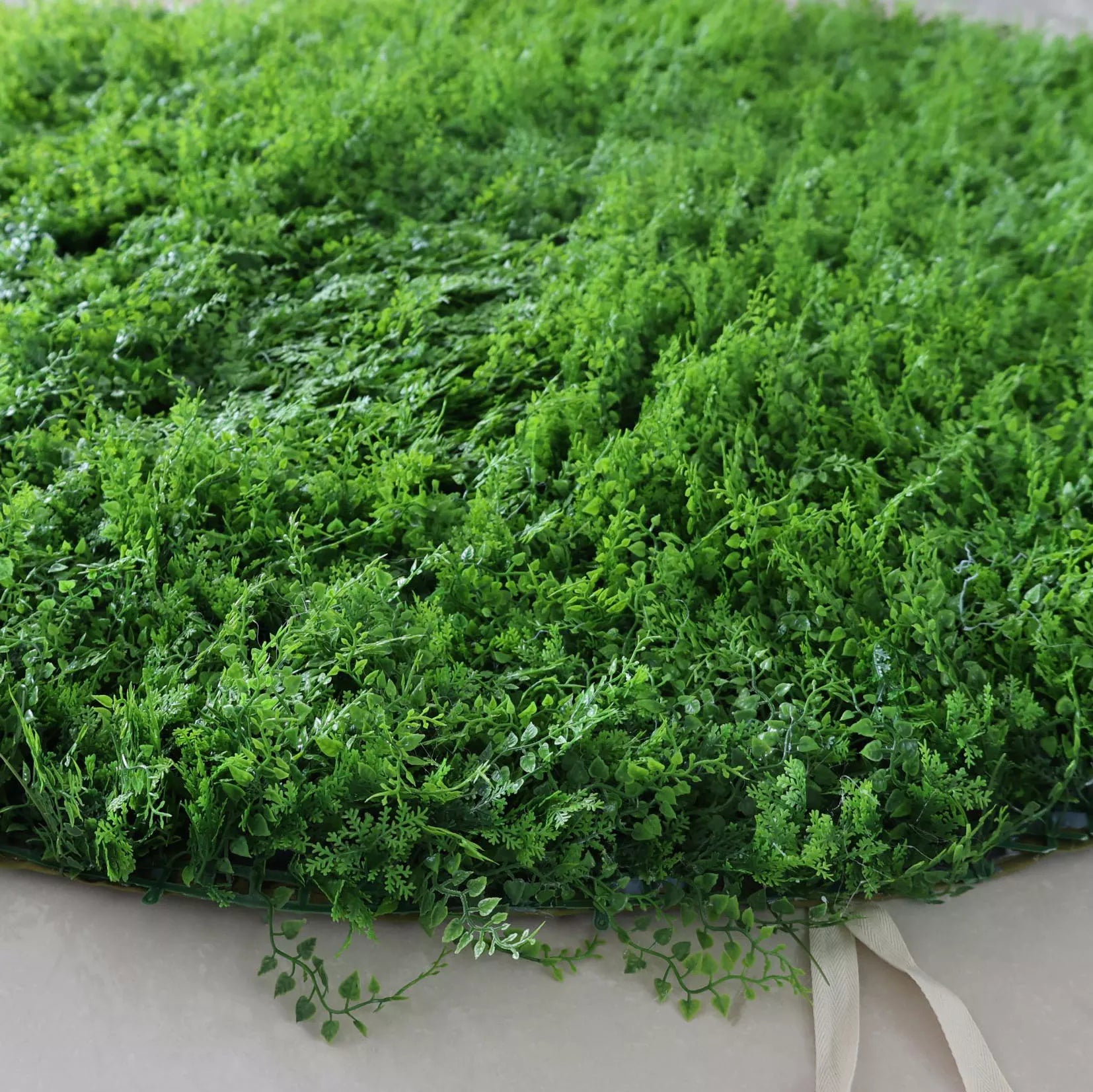 Valar 꽃 롤 패브릭 인공 생생한 녹색 잔디 벽 웨딩 배경, 꽃 파티 장식, 이벤트 사진-VF-086-2-2