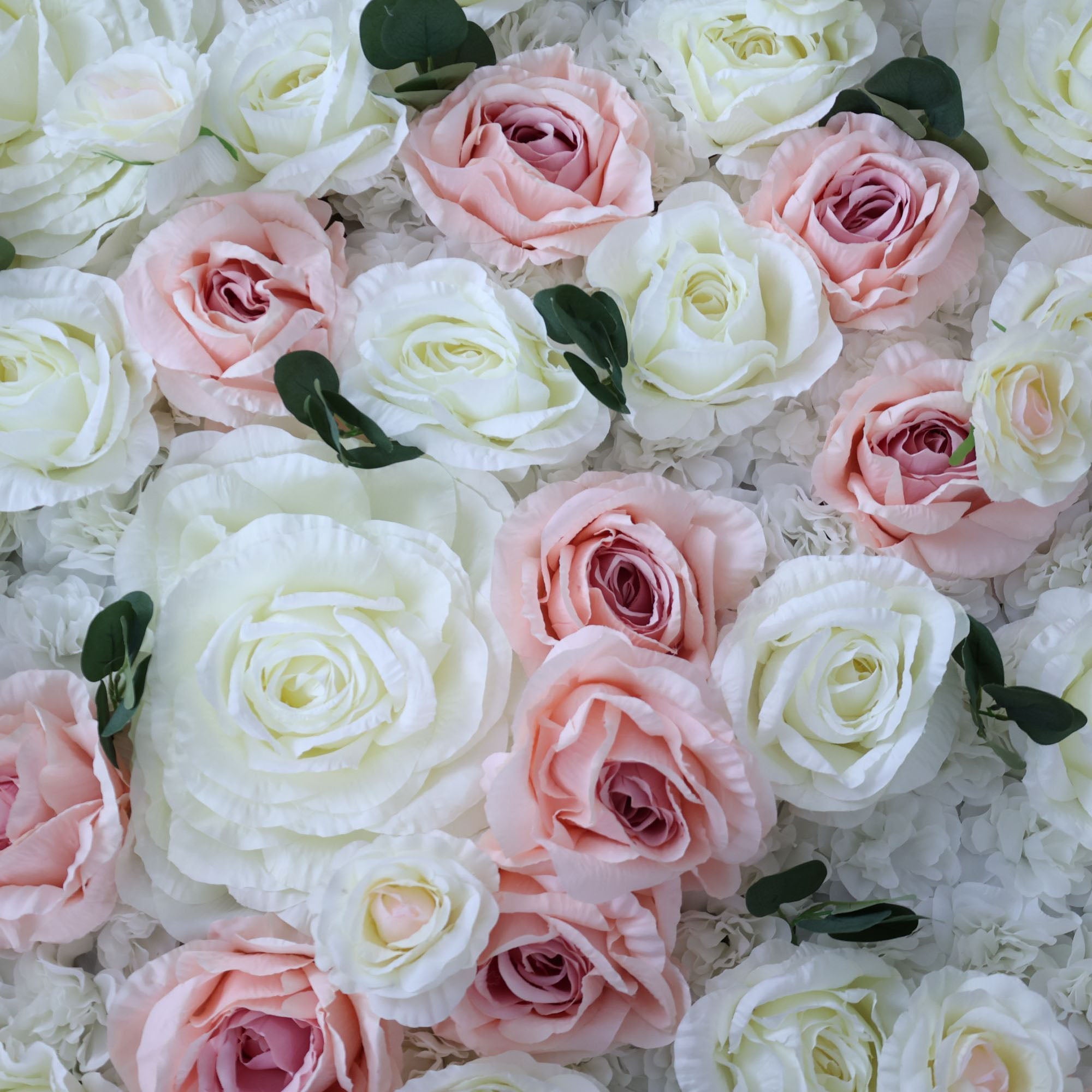 バラールフラワーズ ロールアップファブリック 人工花 壁 結婚式 バックドロップ、フローラルパーティーデコレーション、イベントフォトグラフィー - VF-319