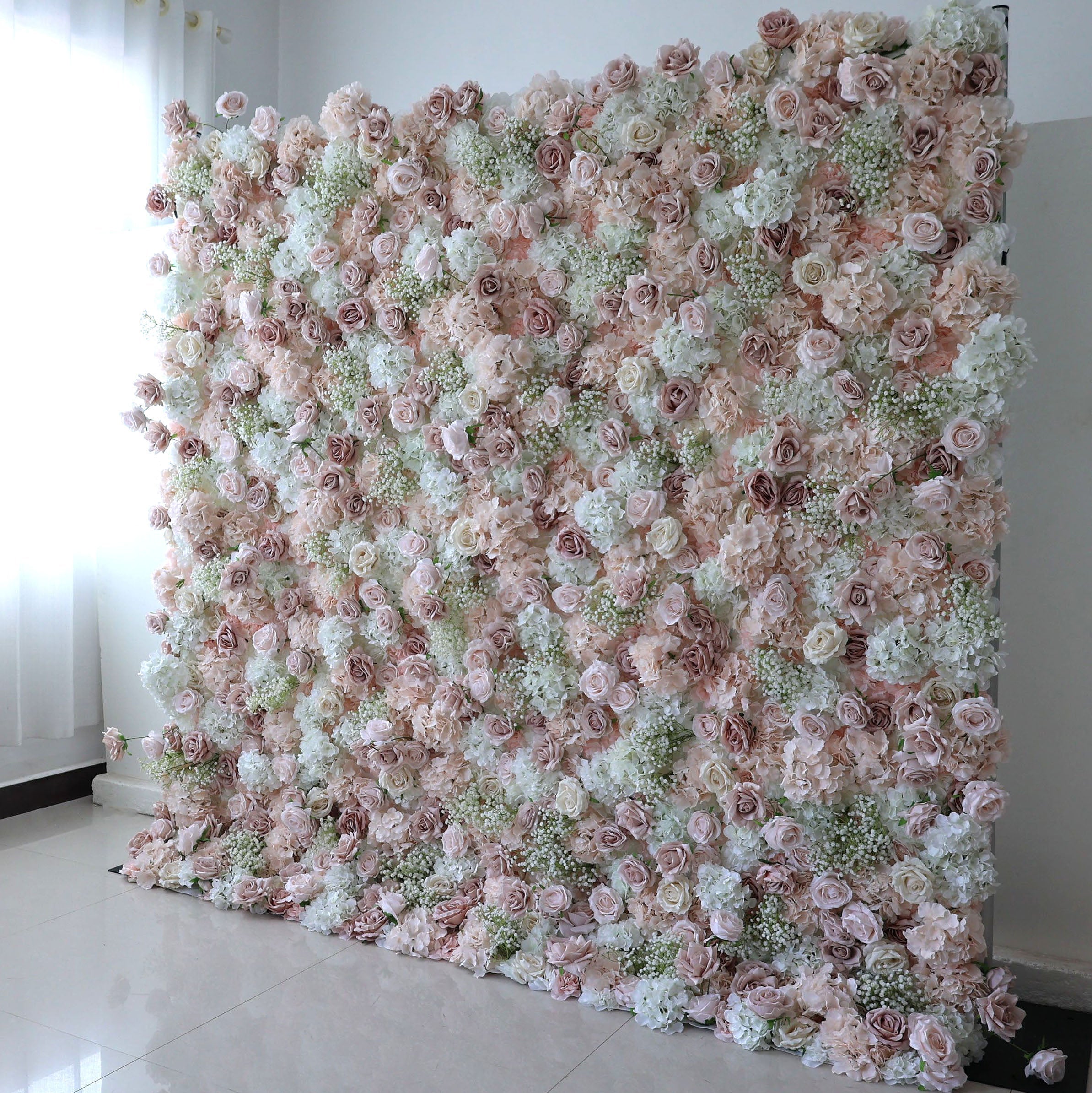 Valar Flower Artificial Flower Wall Wedding Backdrop Party Decor