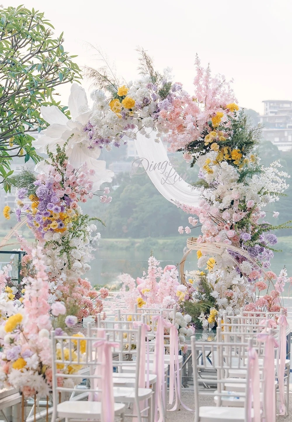 🌸 Dreamy Pastel Garden Wedding Ideas with Fairytale Floral Decor