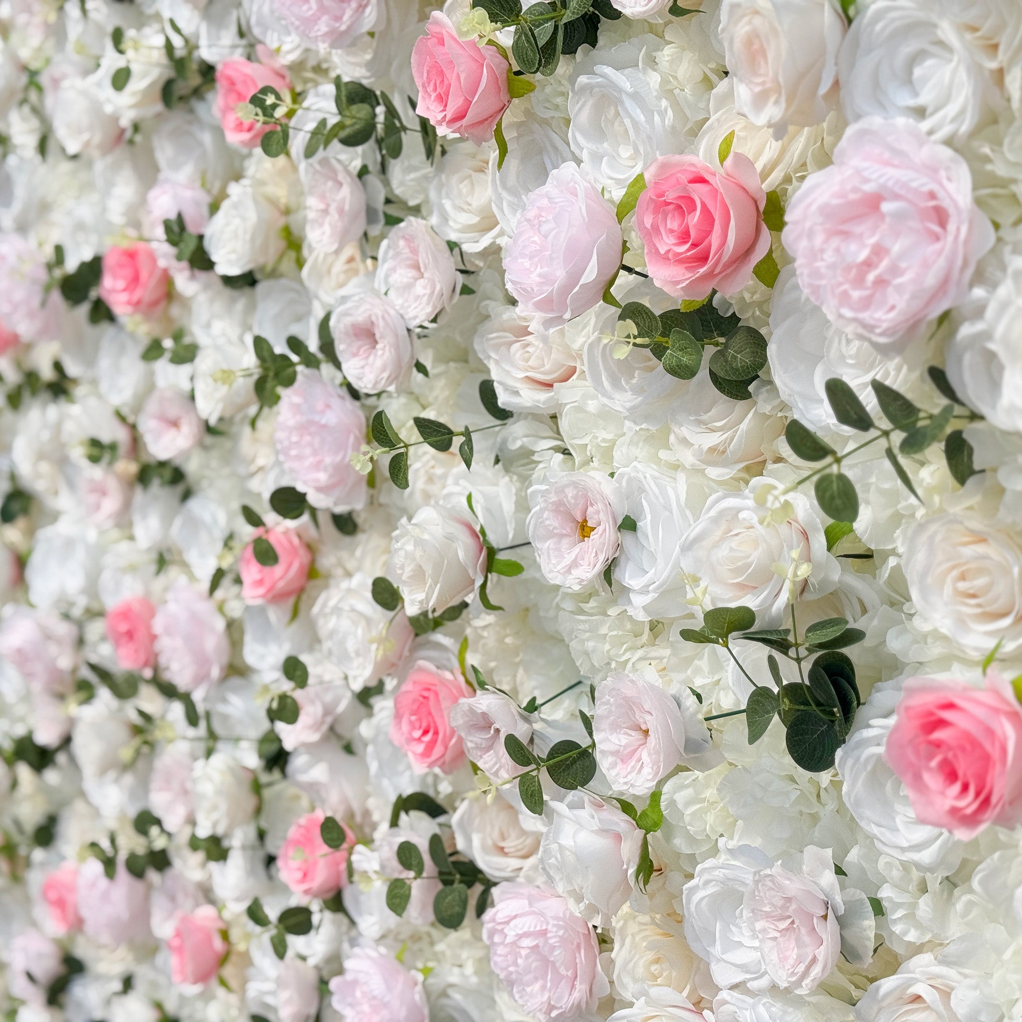 Neuerscheinung: Bezaubernder violettfarbener Kunstblumen-Hintergrund für unvergessliche Events – VF-810